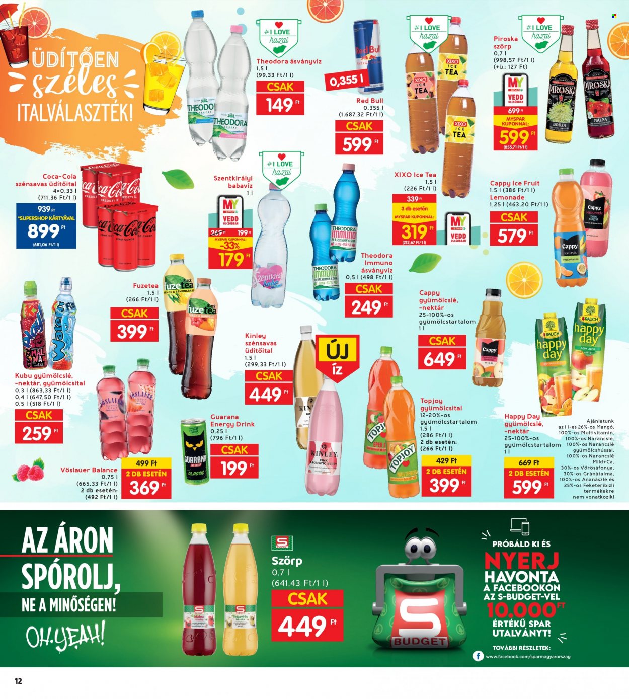 INTERSPAR akciós újságok - 2023.10.05 - 2023.10.11. Oldal 16