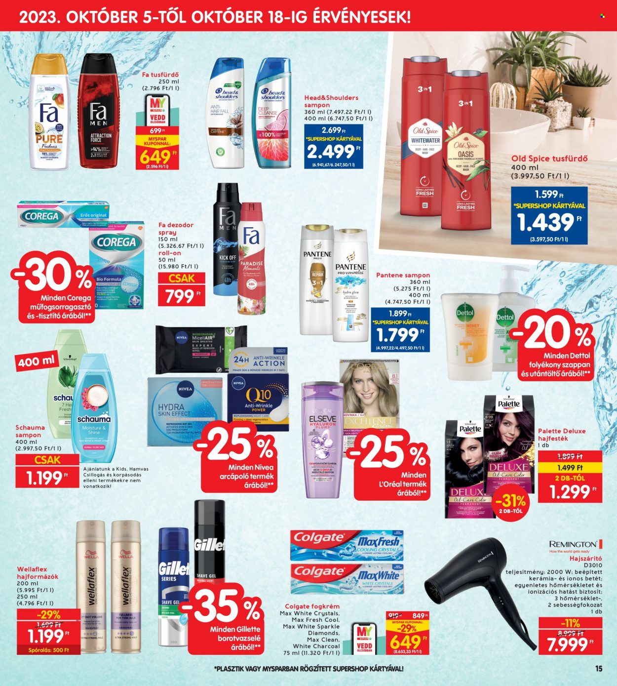 INTERSPAR akciós újságok - 2023.10.05 - 2023.10.11. Oldal 19