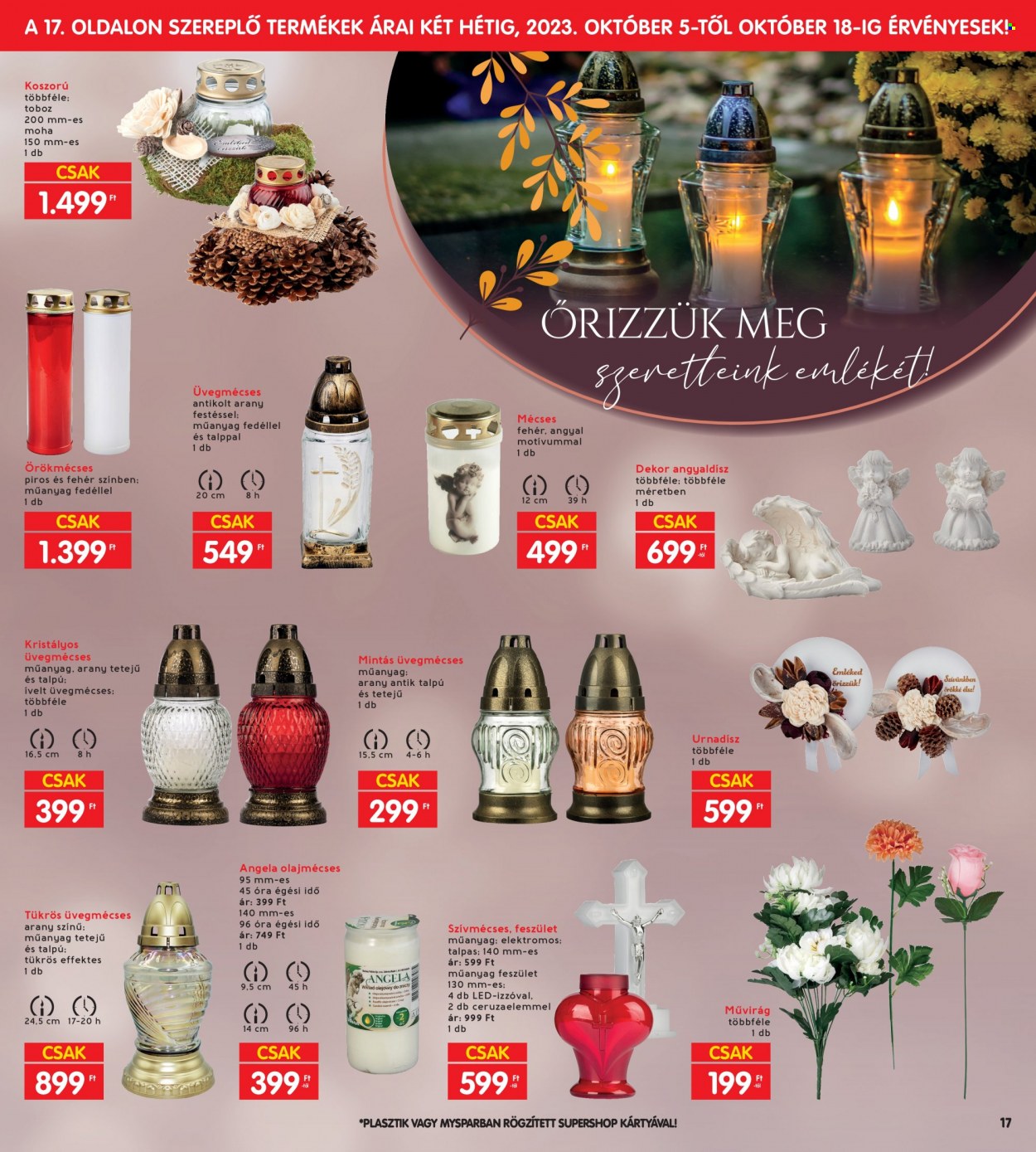 INTERSPAR akciós újságok - 2023.10.05 - 2023.10.11. Oldal 23