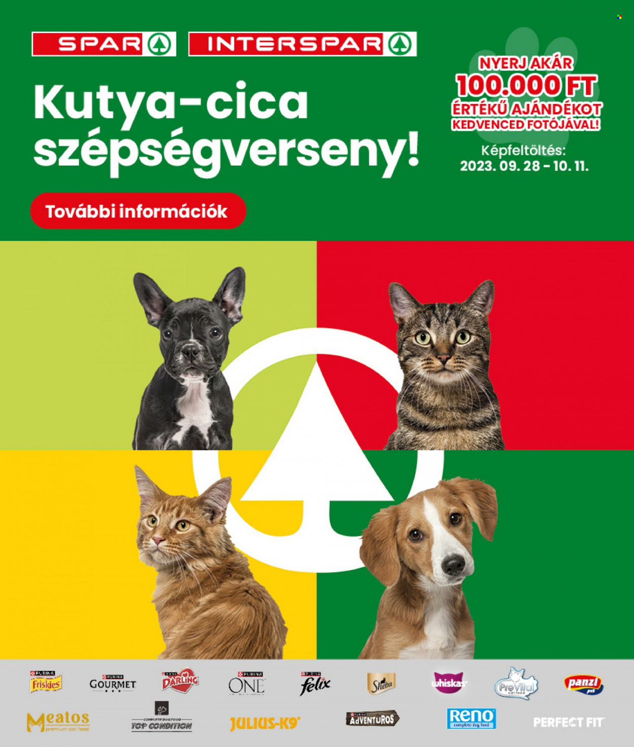 INTERSPAR akciós újságok - 2023.10.05 - 2023.10.11. Oldal 27