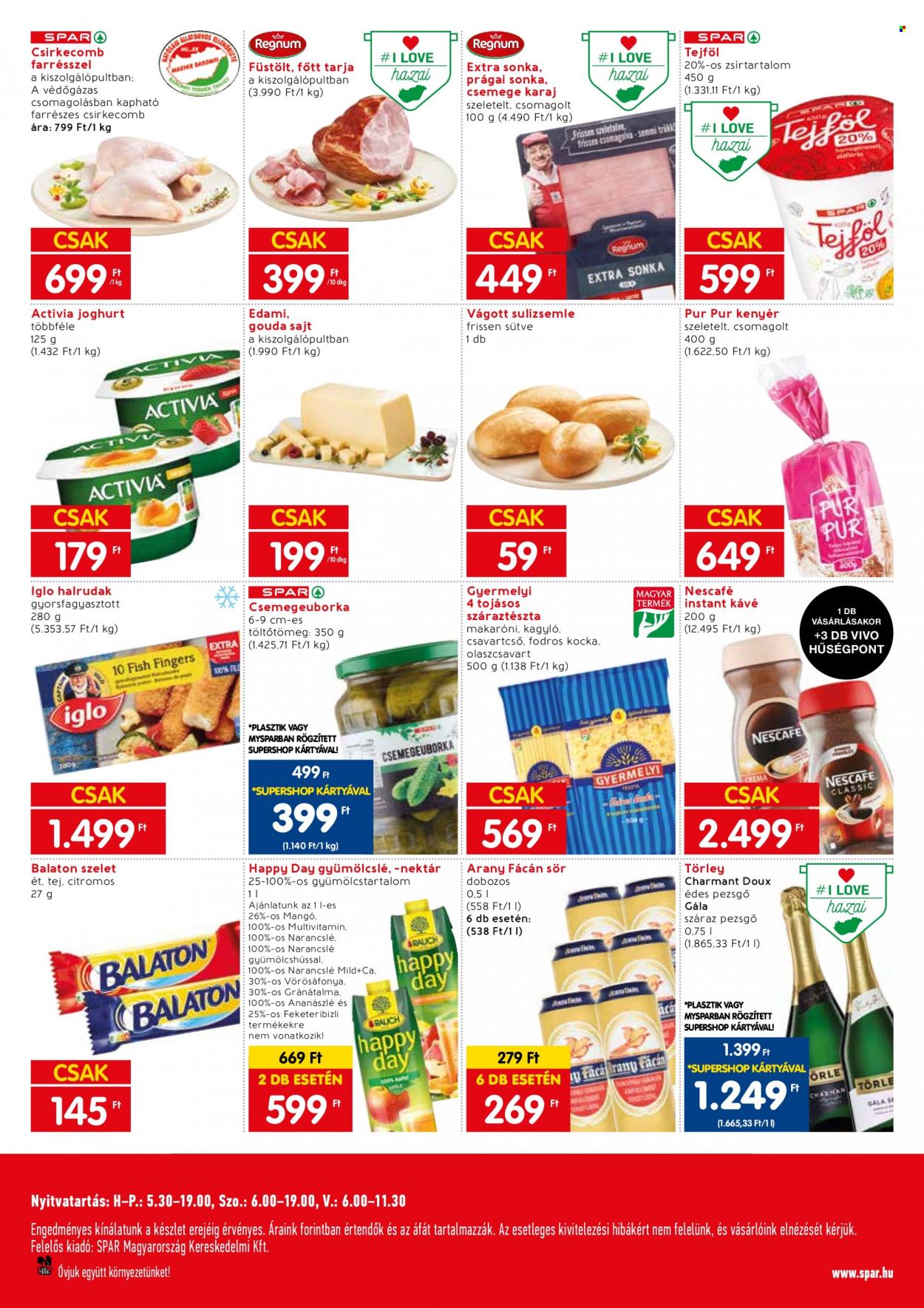 SPAR market akciós újságok - 2023.10.05 - 2023.10.11. Oldal 2