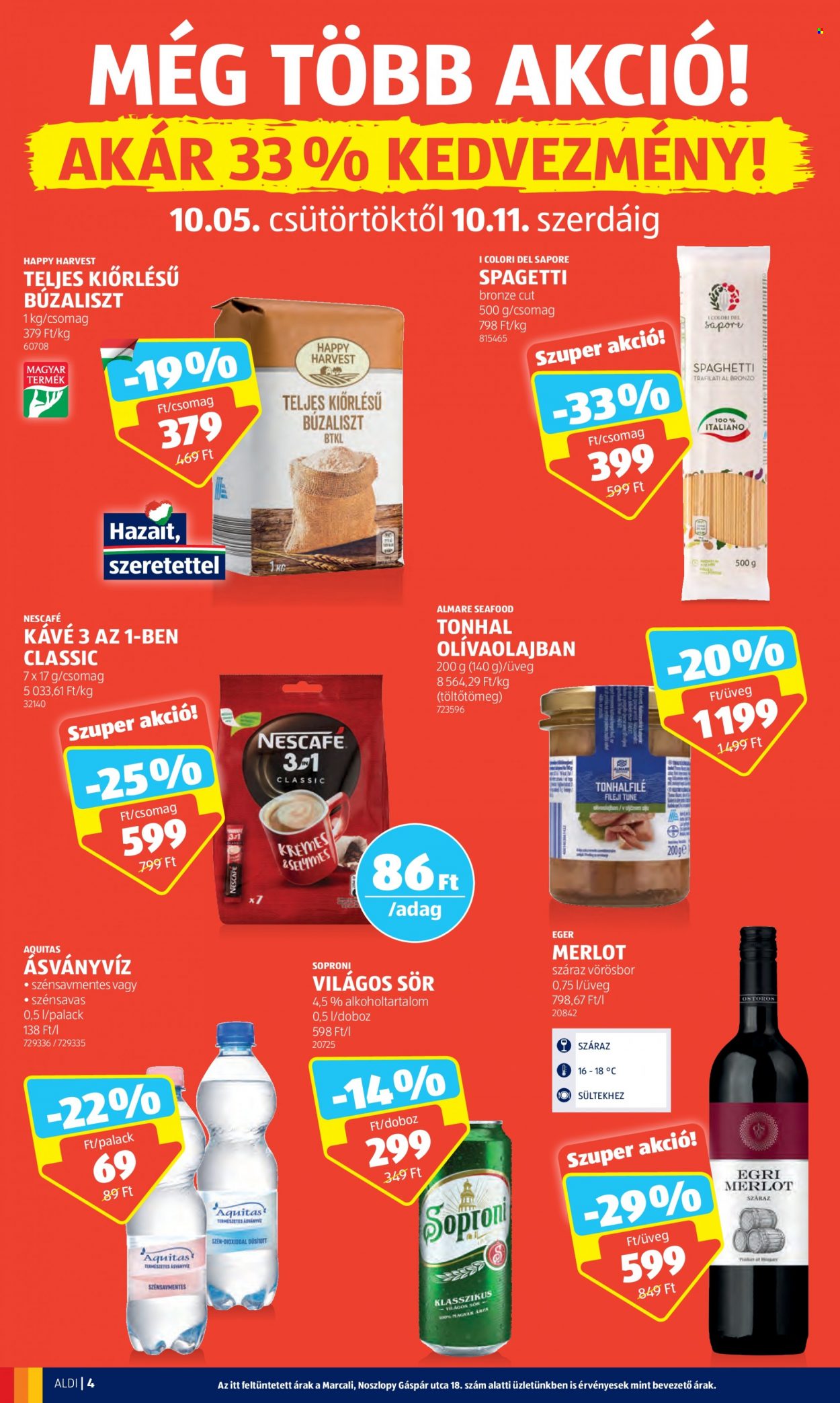 Aldi akciós újságok - 2023.10.05 - 2023.10.11. Oldal 4