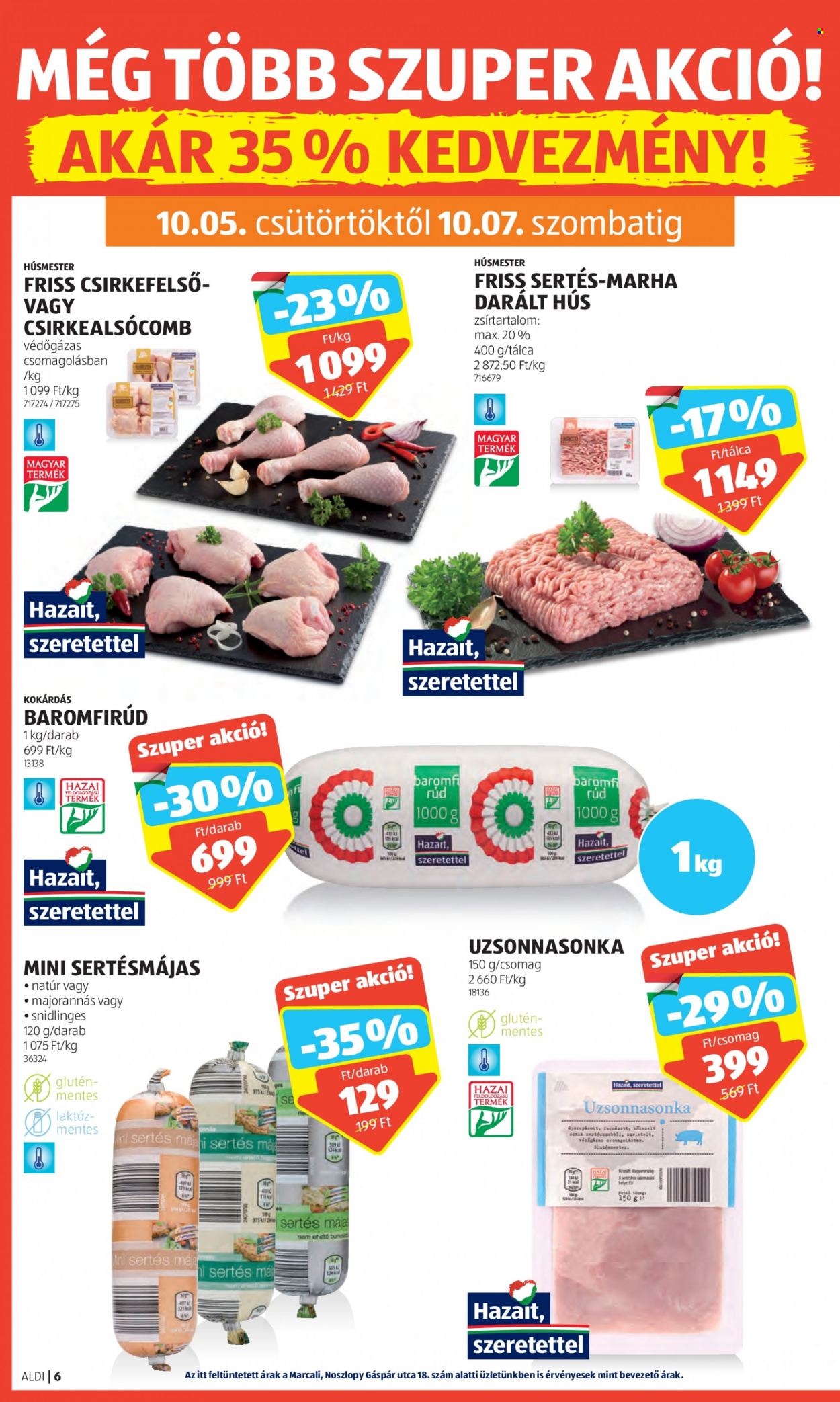 Aldi akciós újságok - 2023.10.05 - 2023.10.11. Oldal 8
