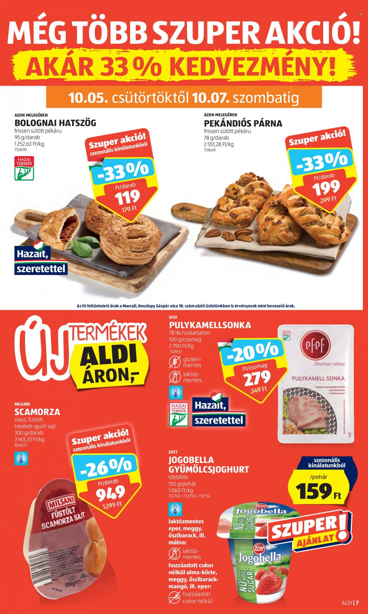 Aldi akciós újságok - 2023.10.05 - 2023.10.11. Oldal 9