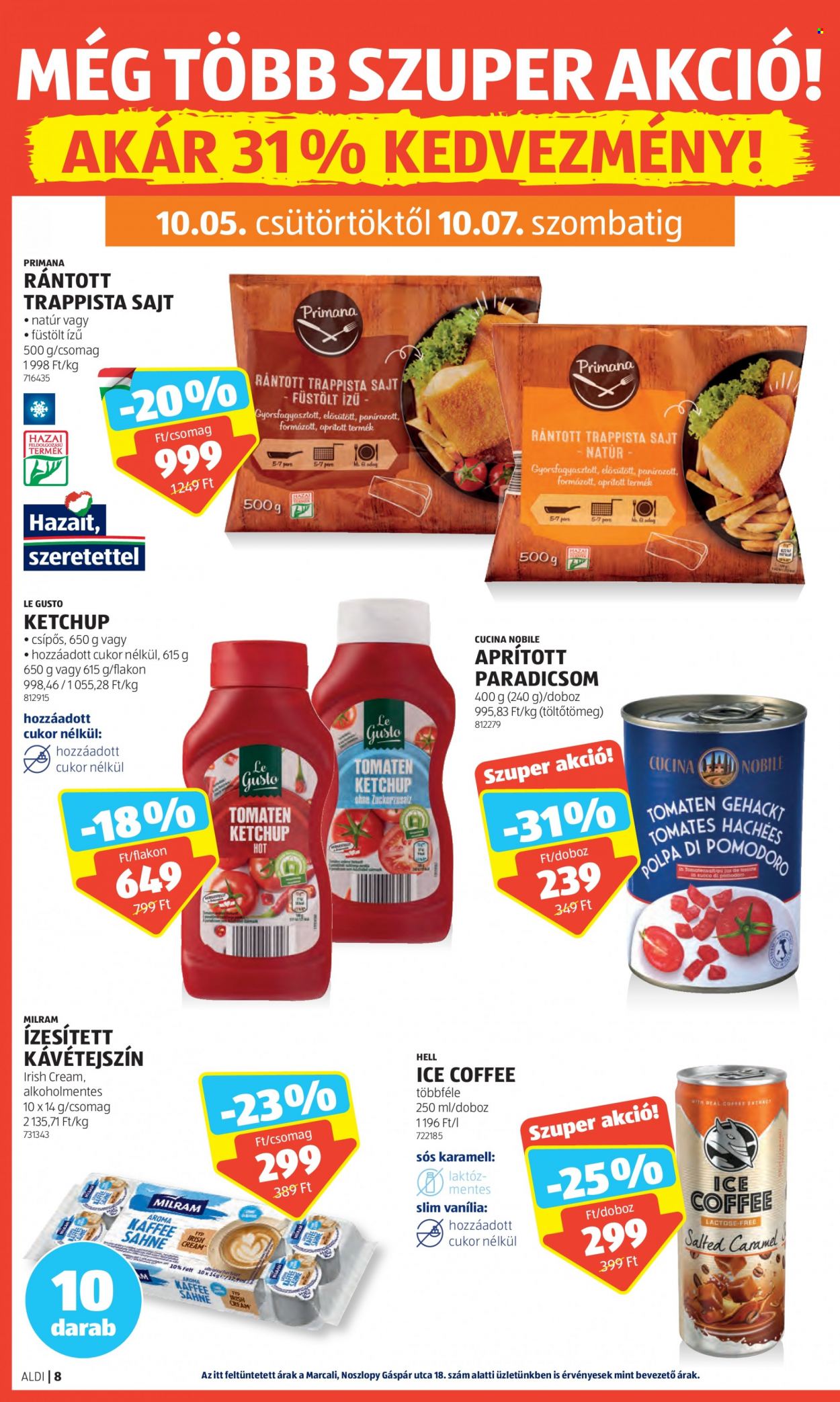 Aldi akciós újságok - 2023.10.05 - 2023.10.11. Oldal 10