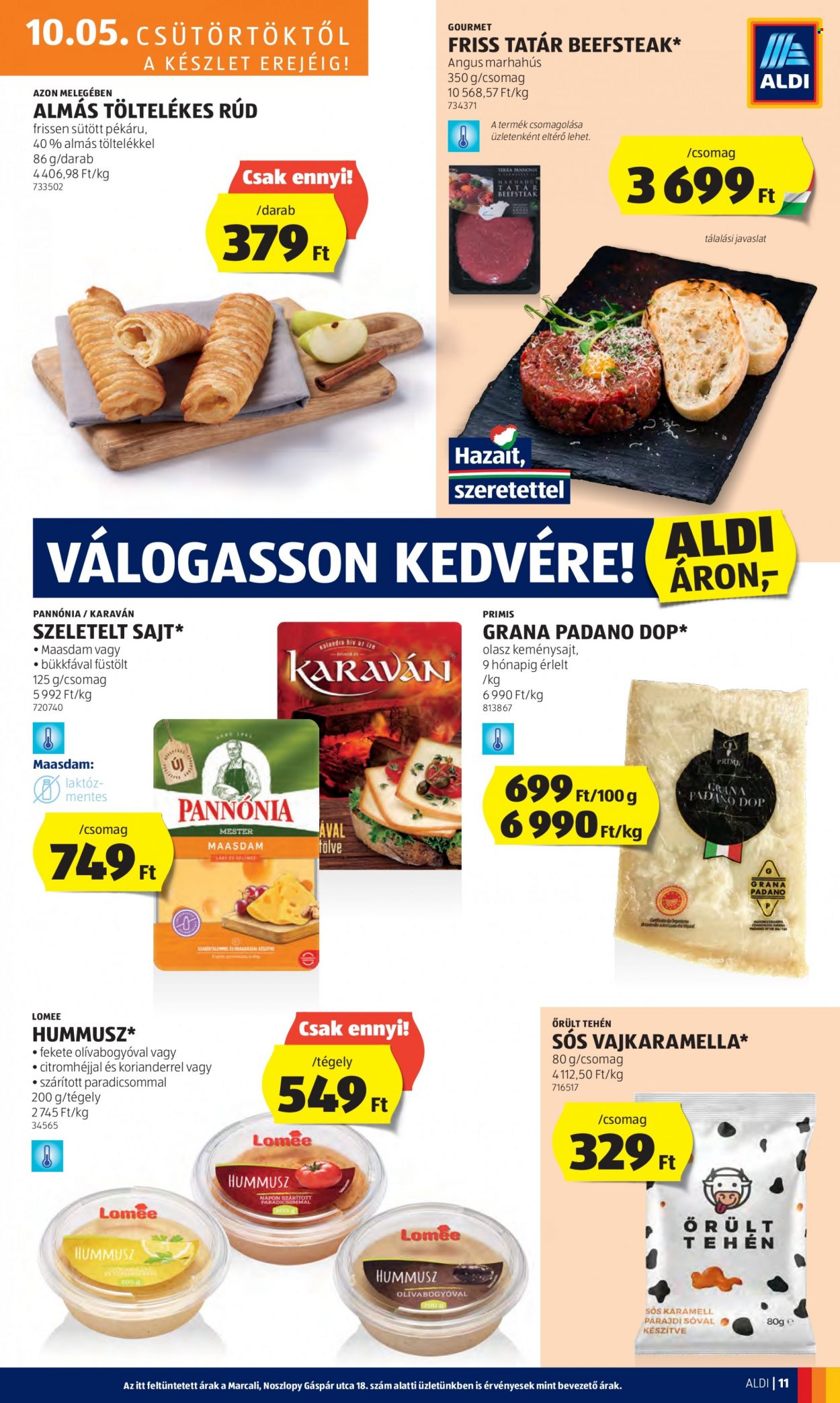Aldi akciós újságok - 2023.10.05 - 2023.10.11. Oldal 13
