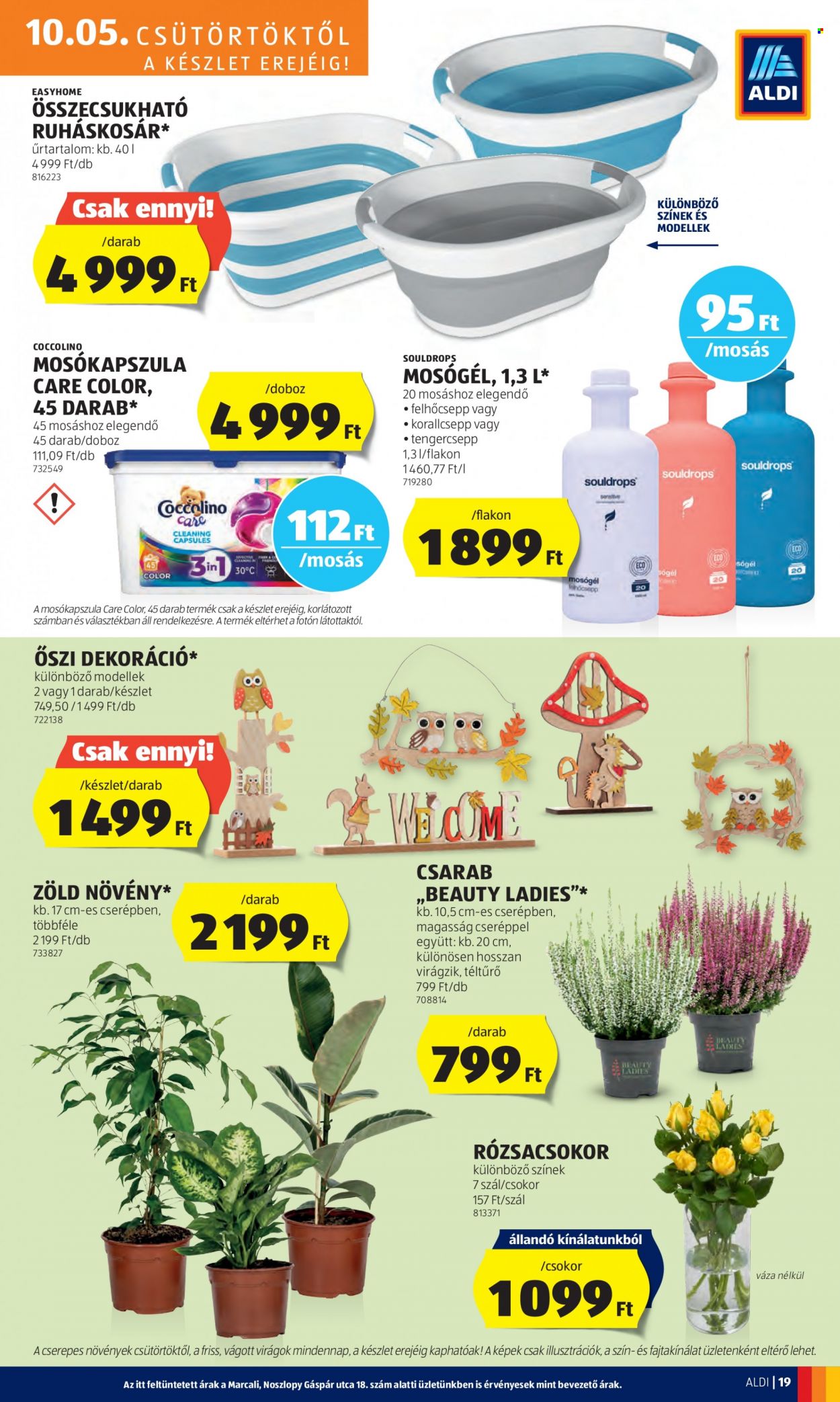 Aldi akciós újságok - 2023.10.05 - 2023.10.11. Oldal 21