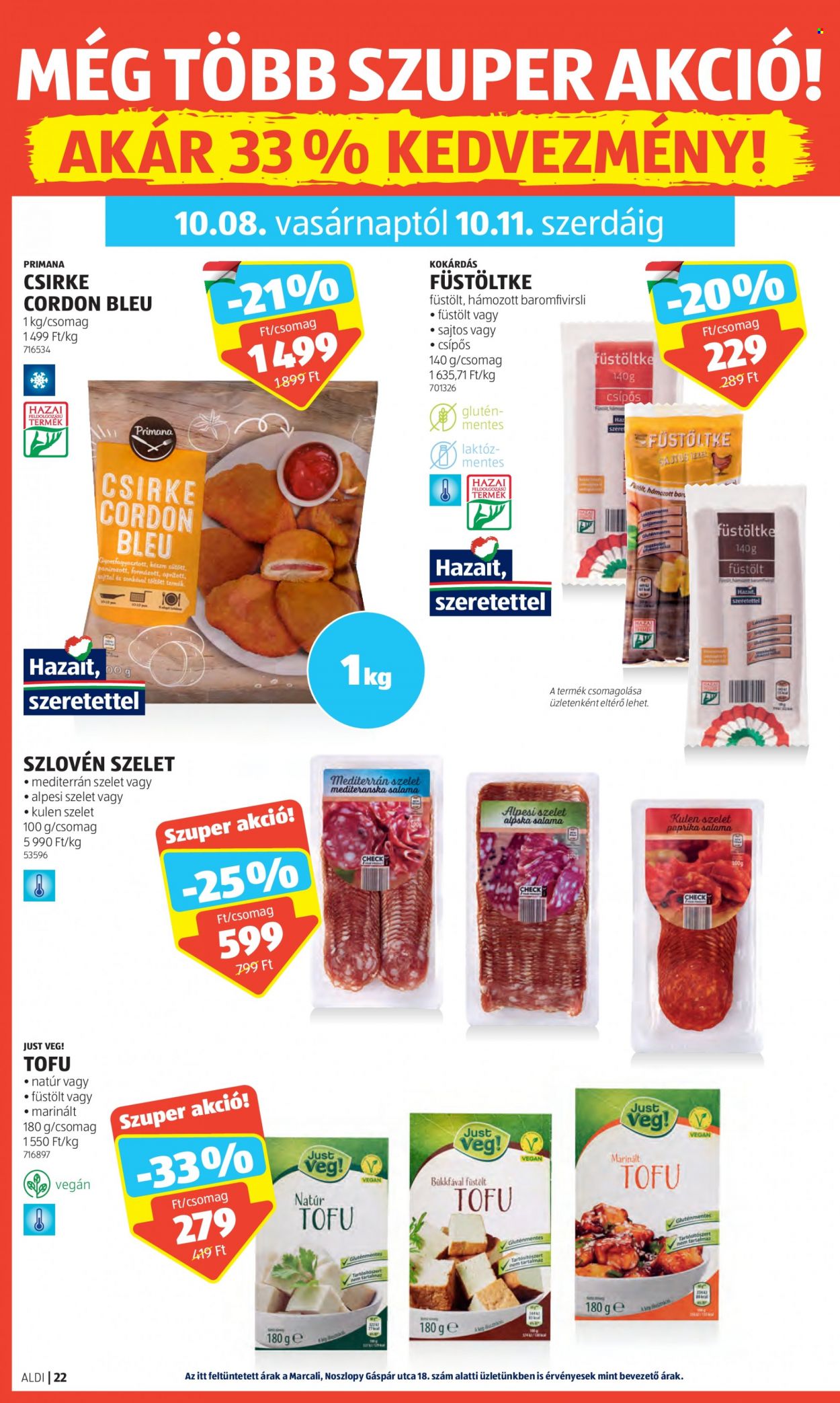 Aldi akciós újságok - 2023.10.05 - 2023.10.11. Oldal 24