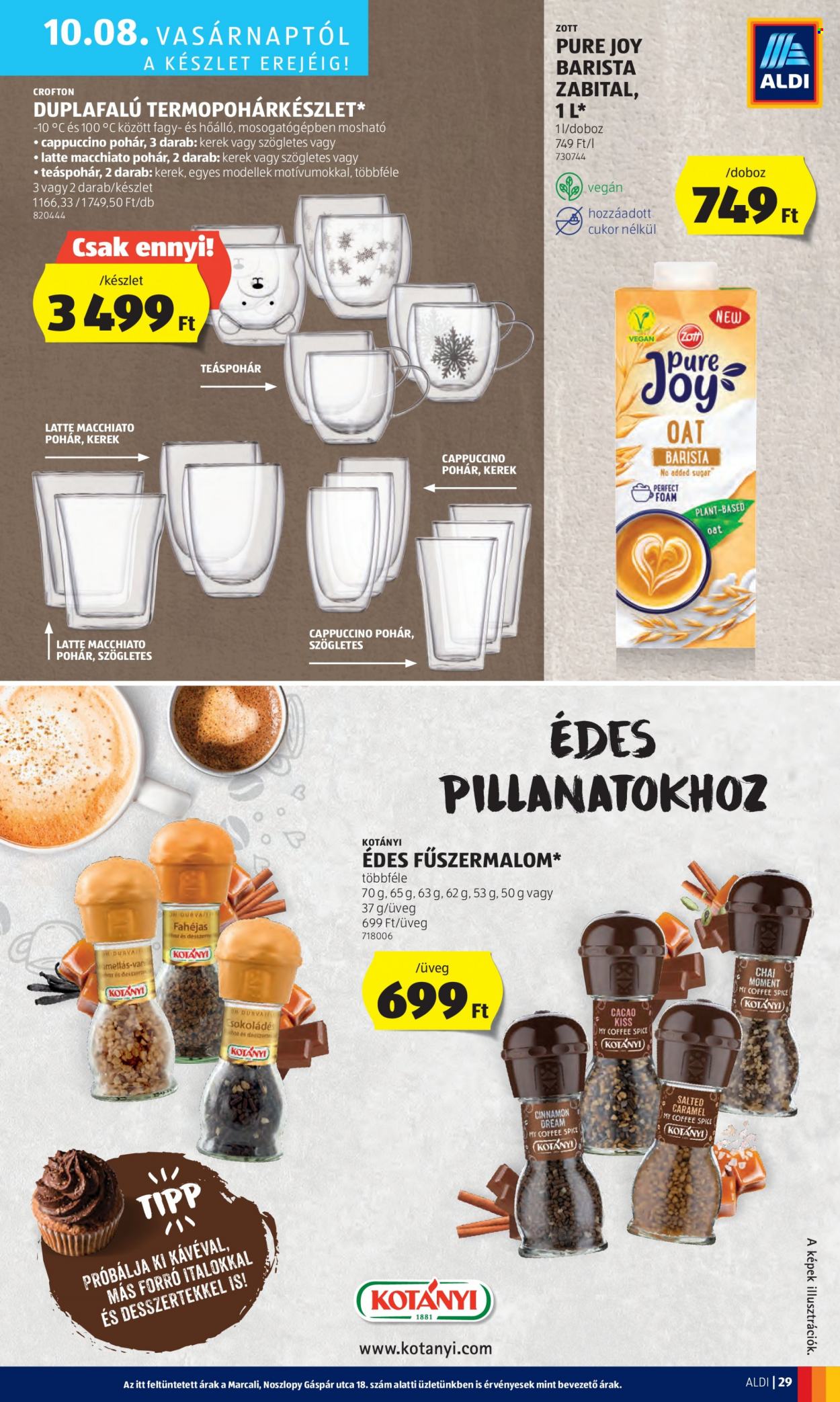 Aldi akciós újságok - 2023.10.05 - 2023.10.11. Oldal 33