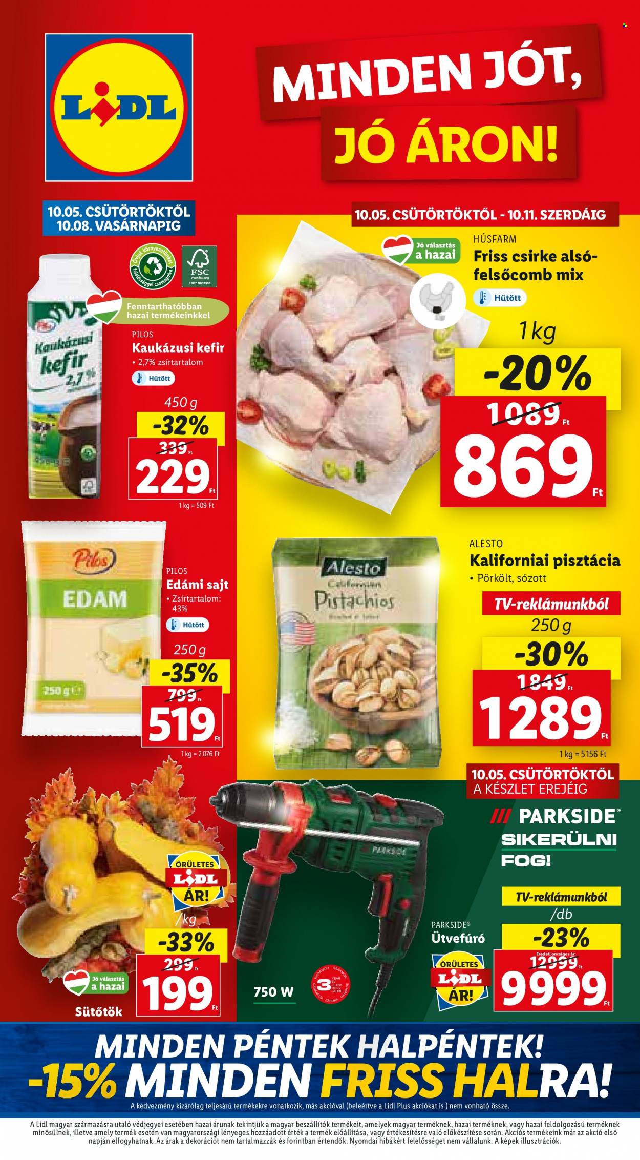 Lidl akciós újságok - 2023.10.05 - 2023.10.11. Oldal 1