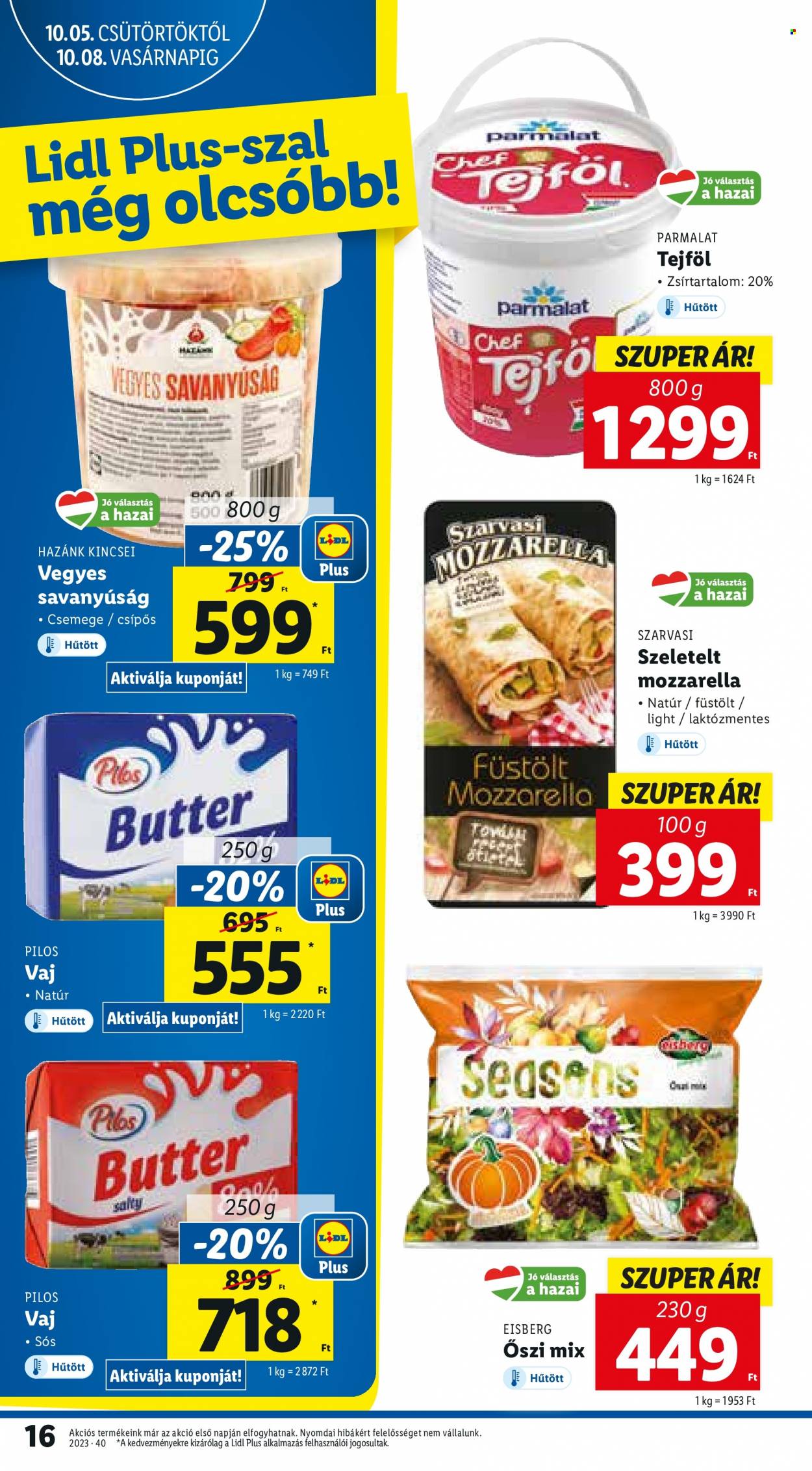 Lidl akciós újságok - 2023.10.05 - 2023.10.11. Oldal 16