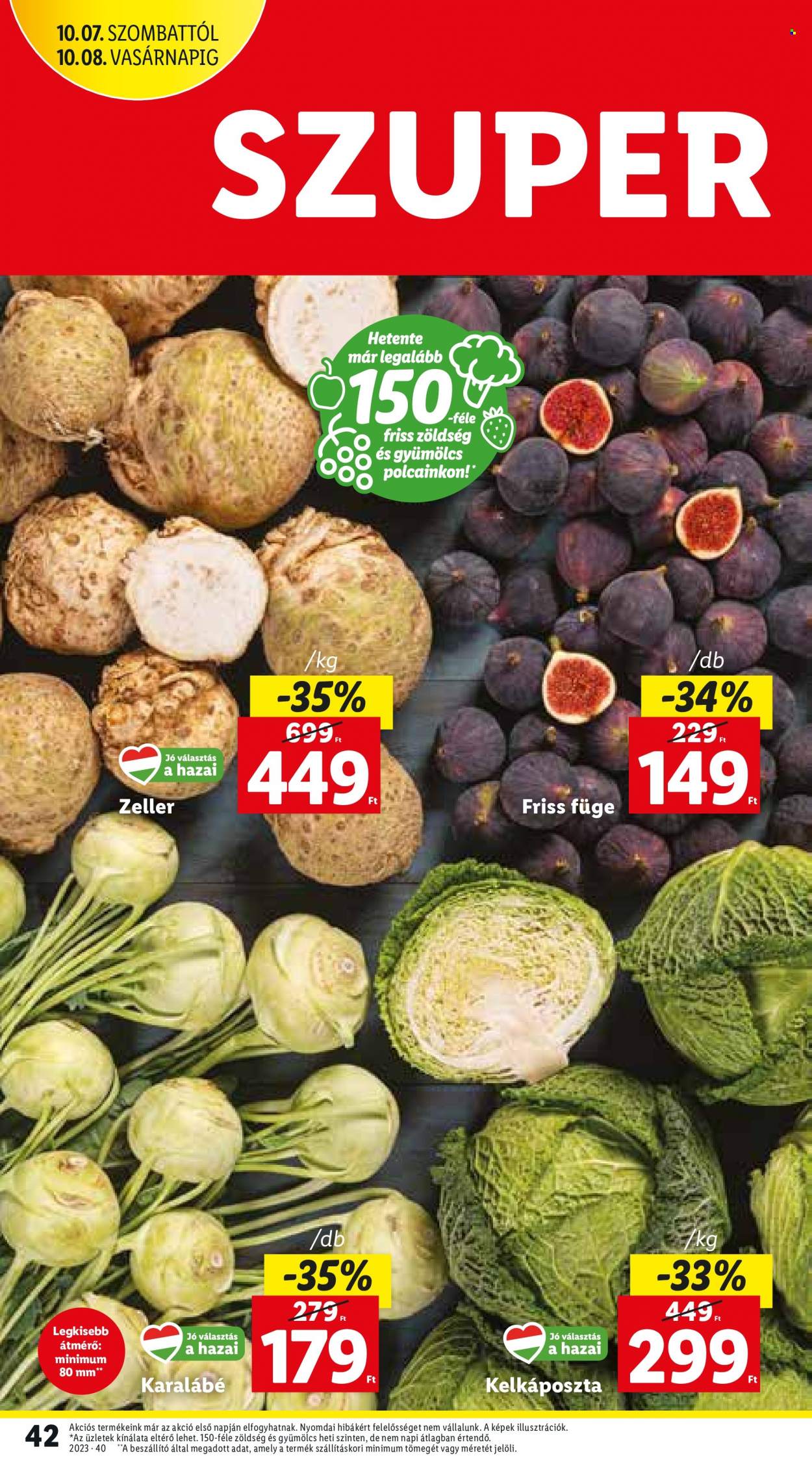 Lidl akciós újságok - 2023.10.05 - 2023.10.11. Oldal 42