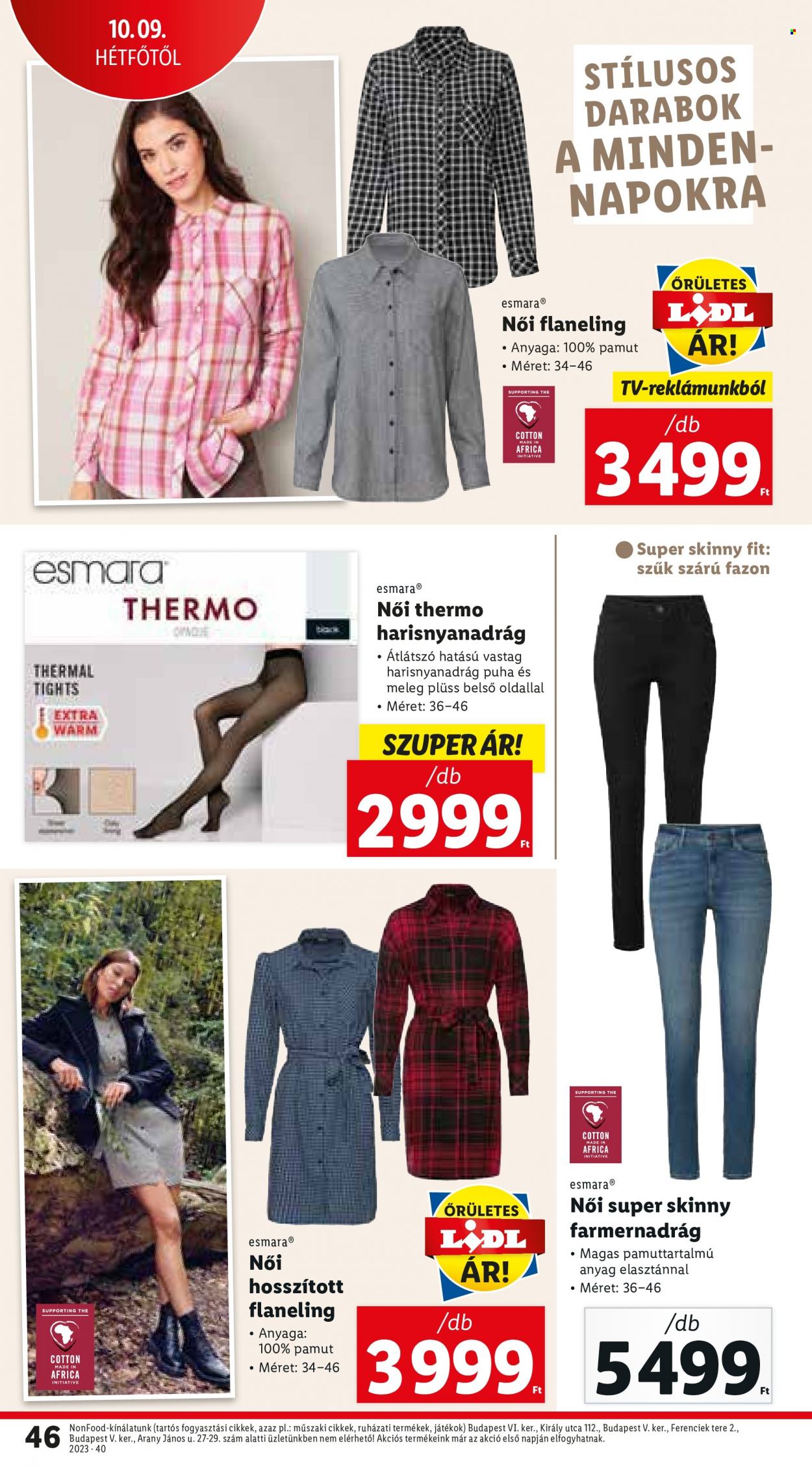 Lidl akciós újságok - 2023.10.05 - 2023.10.11. Oldal 46