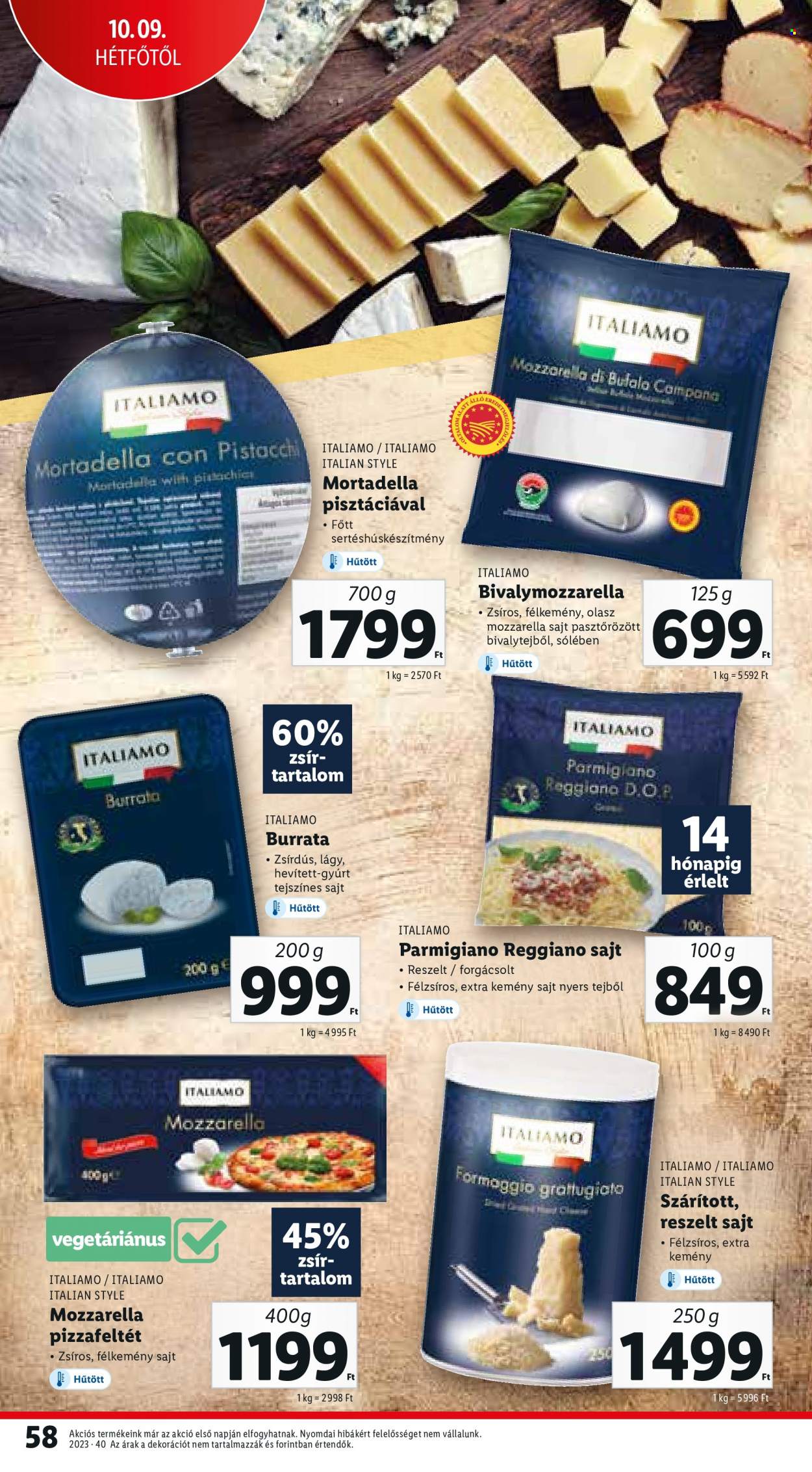 Lidl akciós újságok - 2023.10.05 - 2023.10.11. Oldal 58