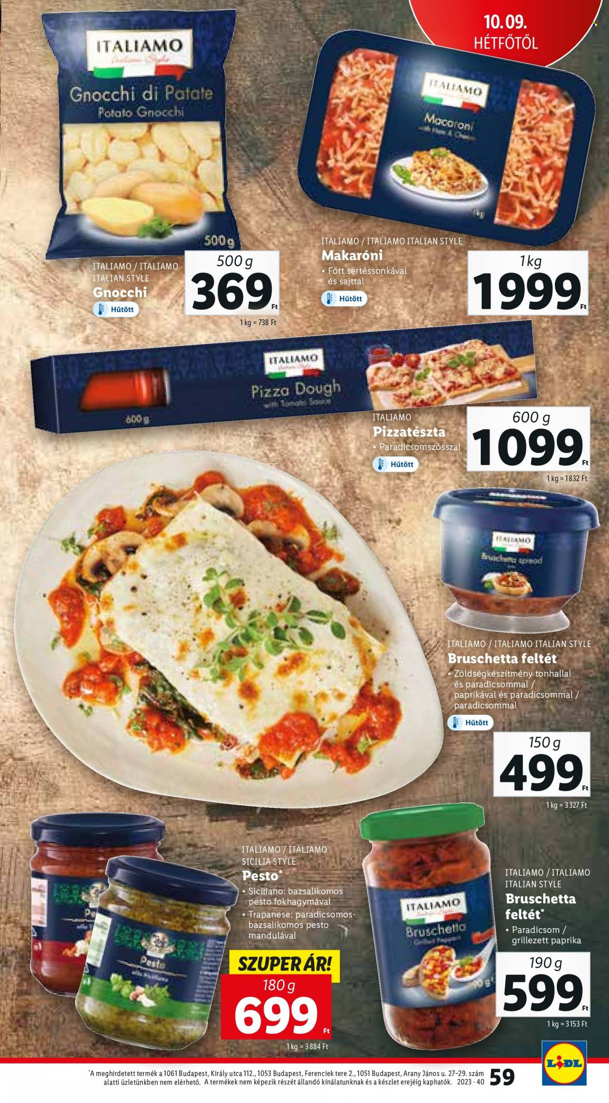 Lidl akciós újságok - 2023.10.05 - 2023.10.11. Oldal 59