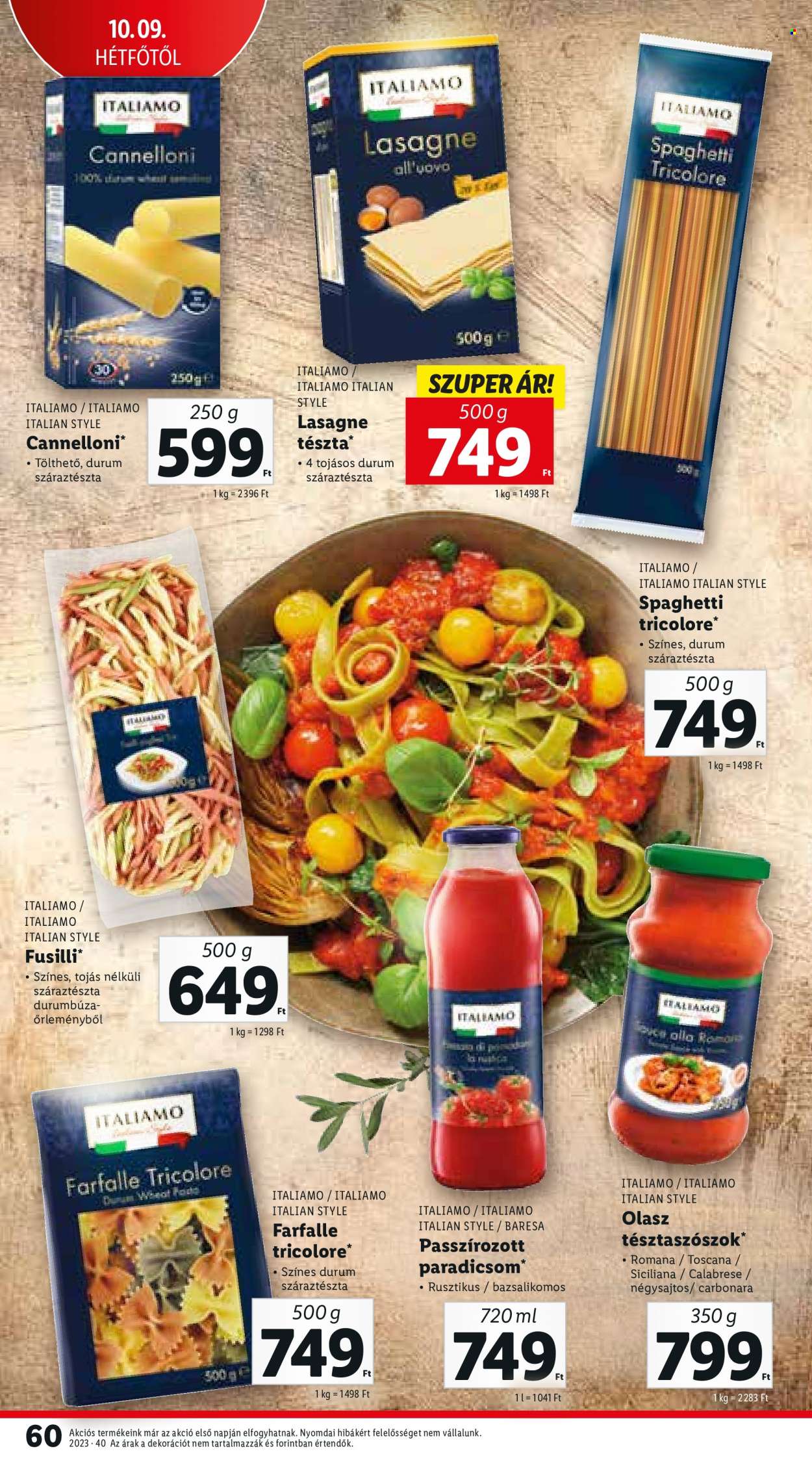 Lidl akciós újságok - 2023.10.05 - 2023.10.11. Oldal 60