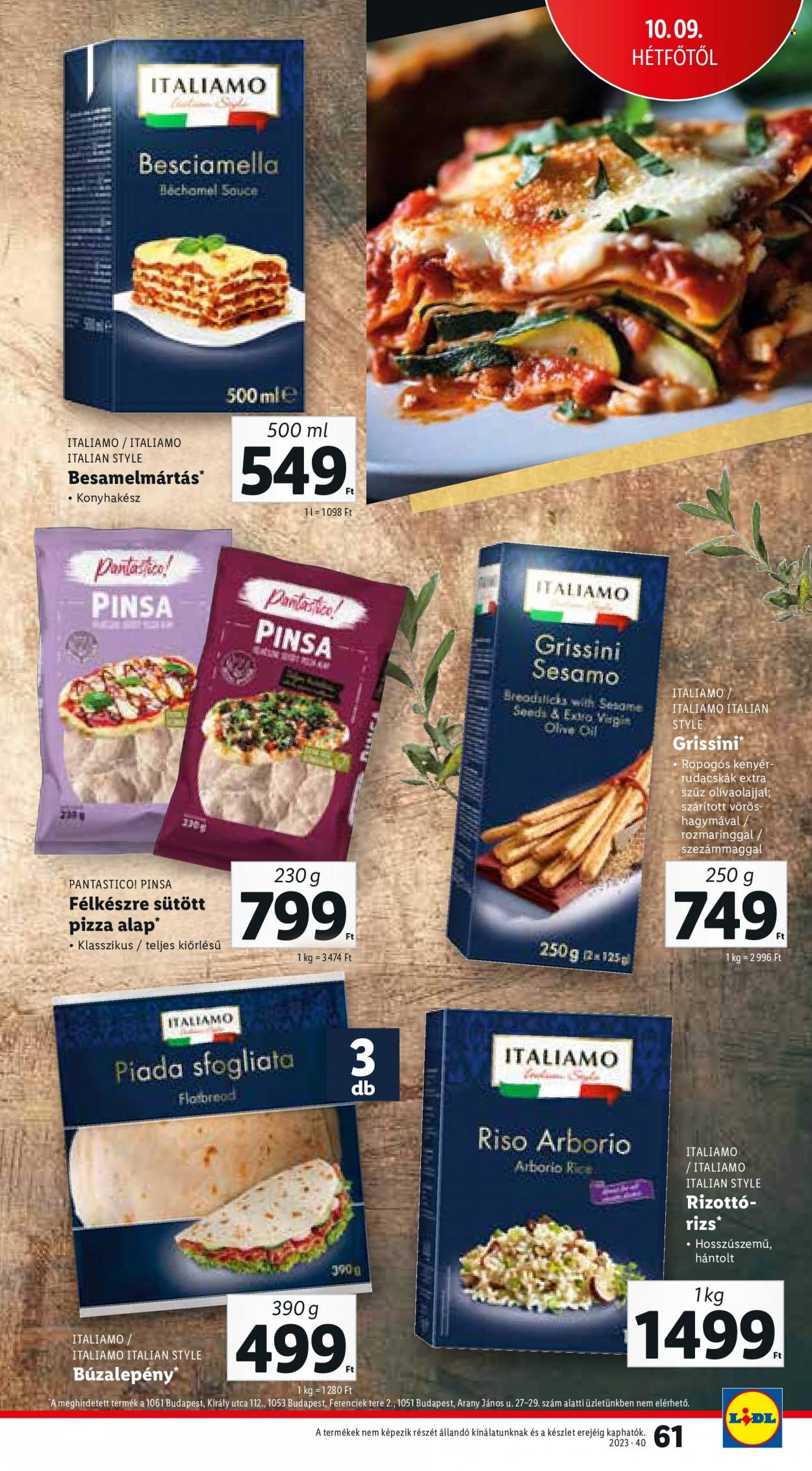 Lidl akciós újságok - 2023.10.05 - 2023.10.11. Oldal 61