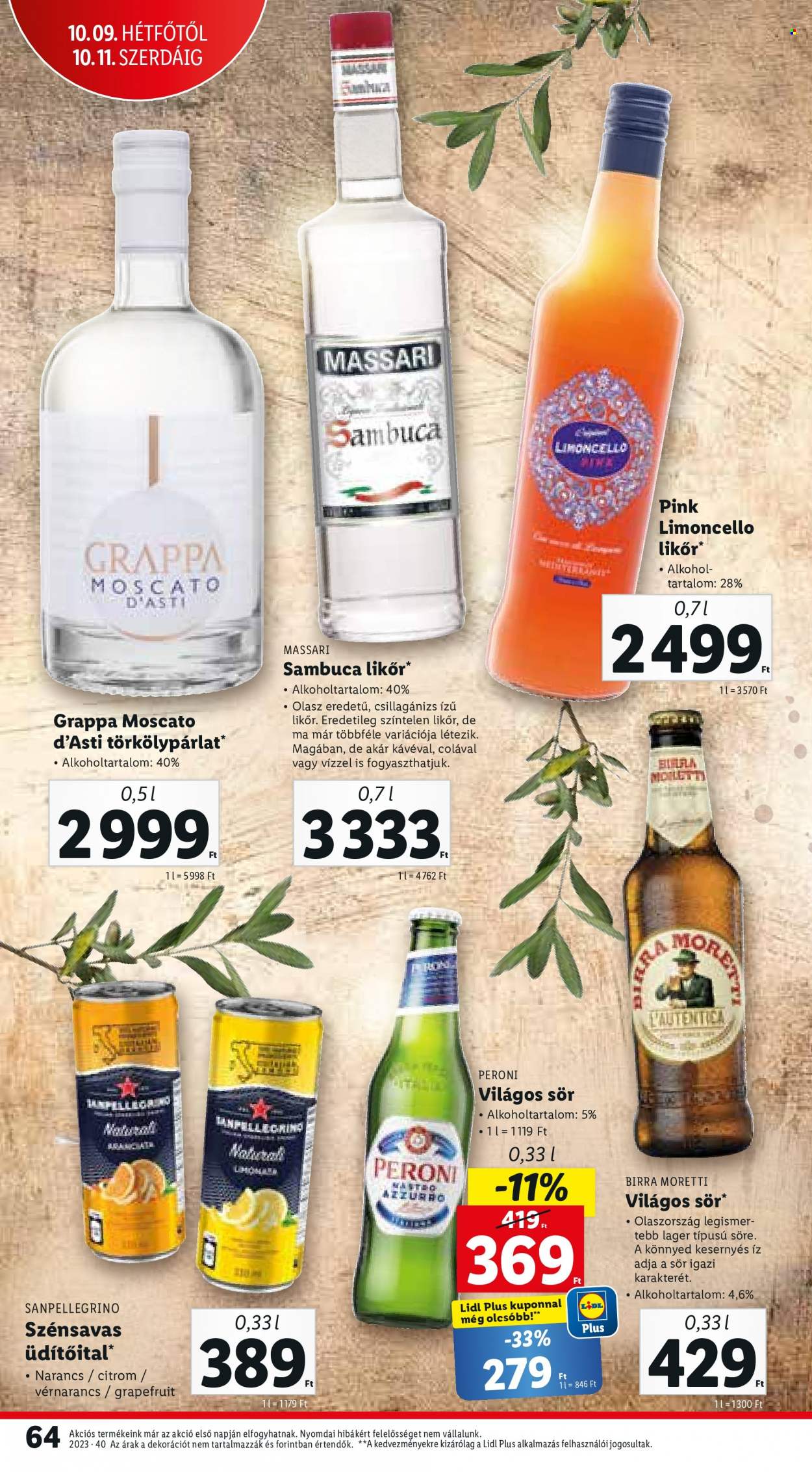 Lidl akciós újságok - 2023.10.05 - 2023.10.11. Oldal 64