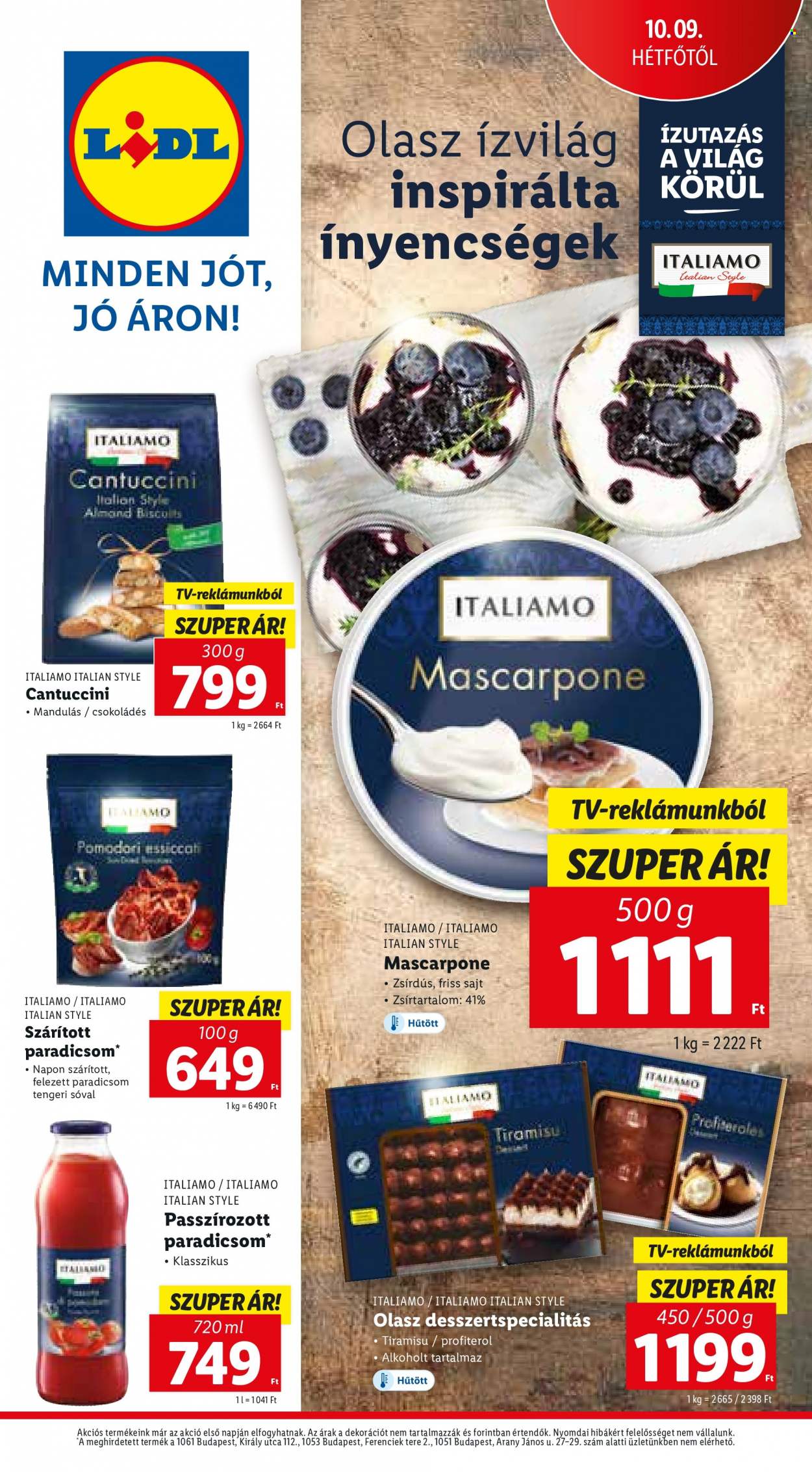 Lidl akciós újságok - 2023.10.05 - 2023.10.11. Oldal 70