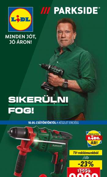 Újság Lidl.