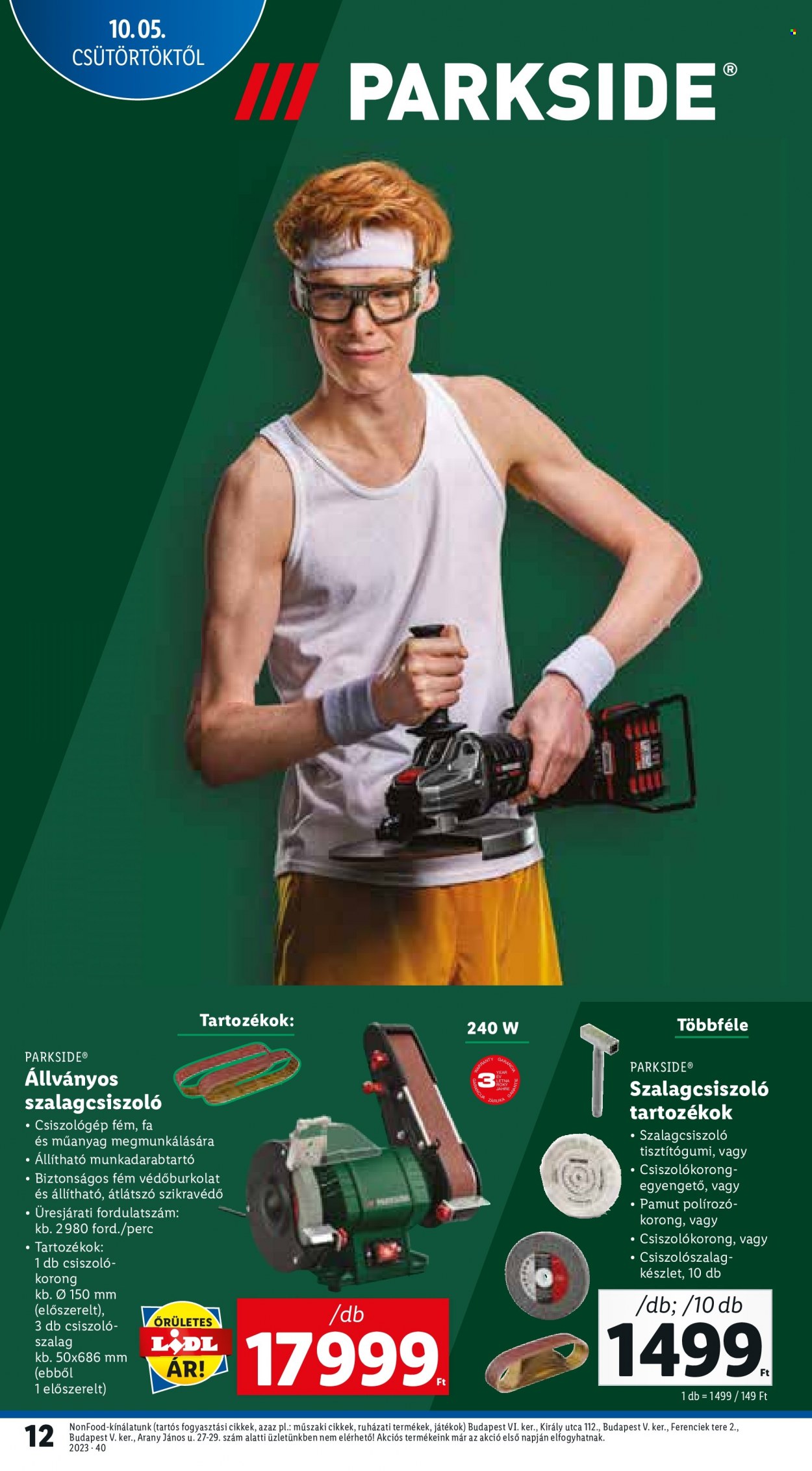 Lidl akciós újságok. Oldal 12