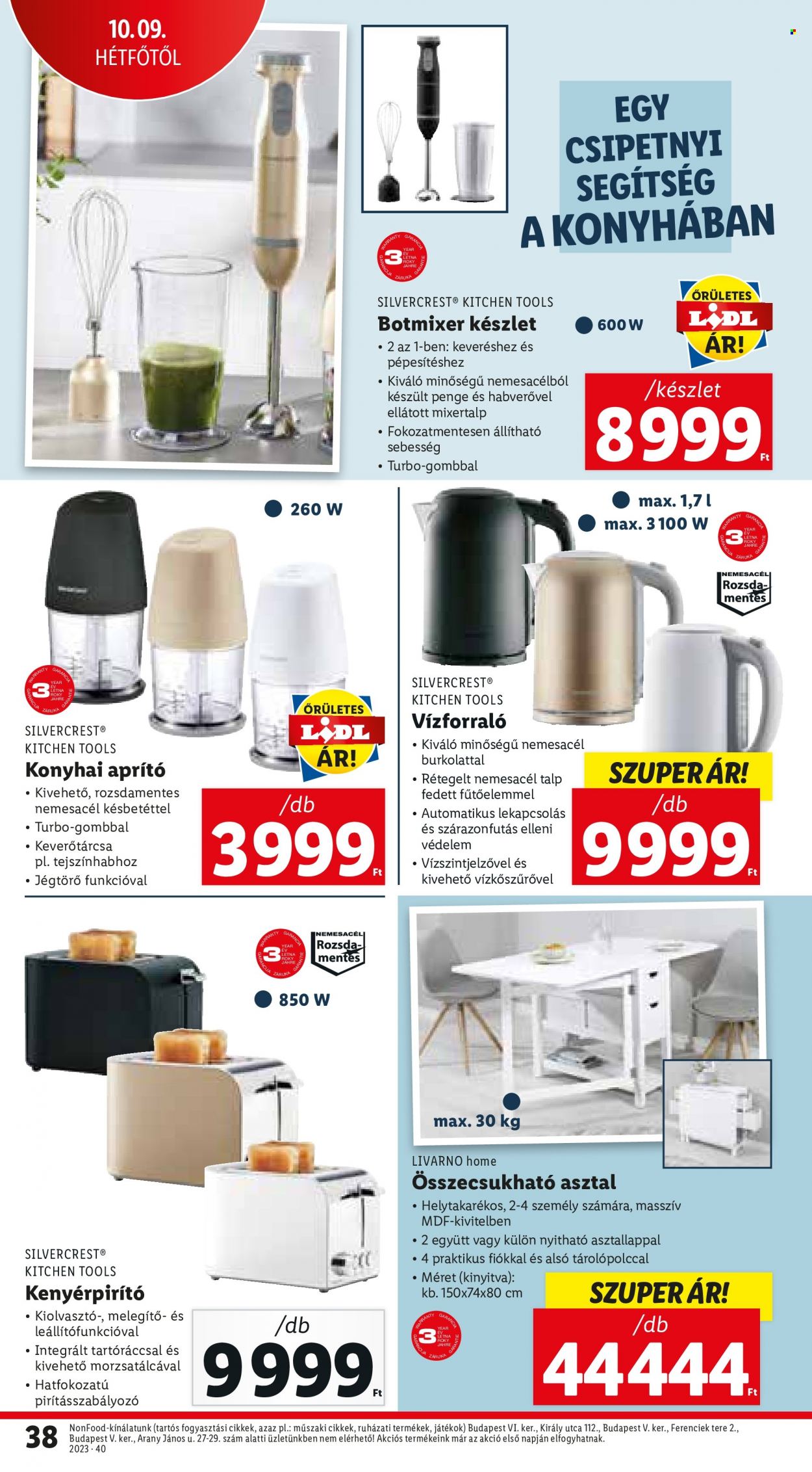 Lidl akciós újságok. Oldal 26