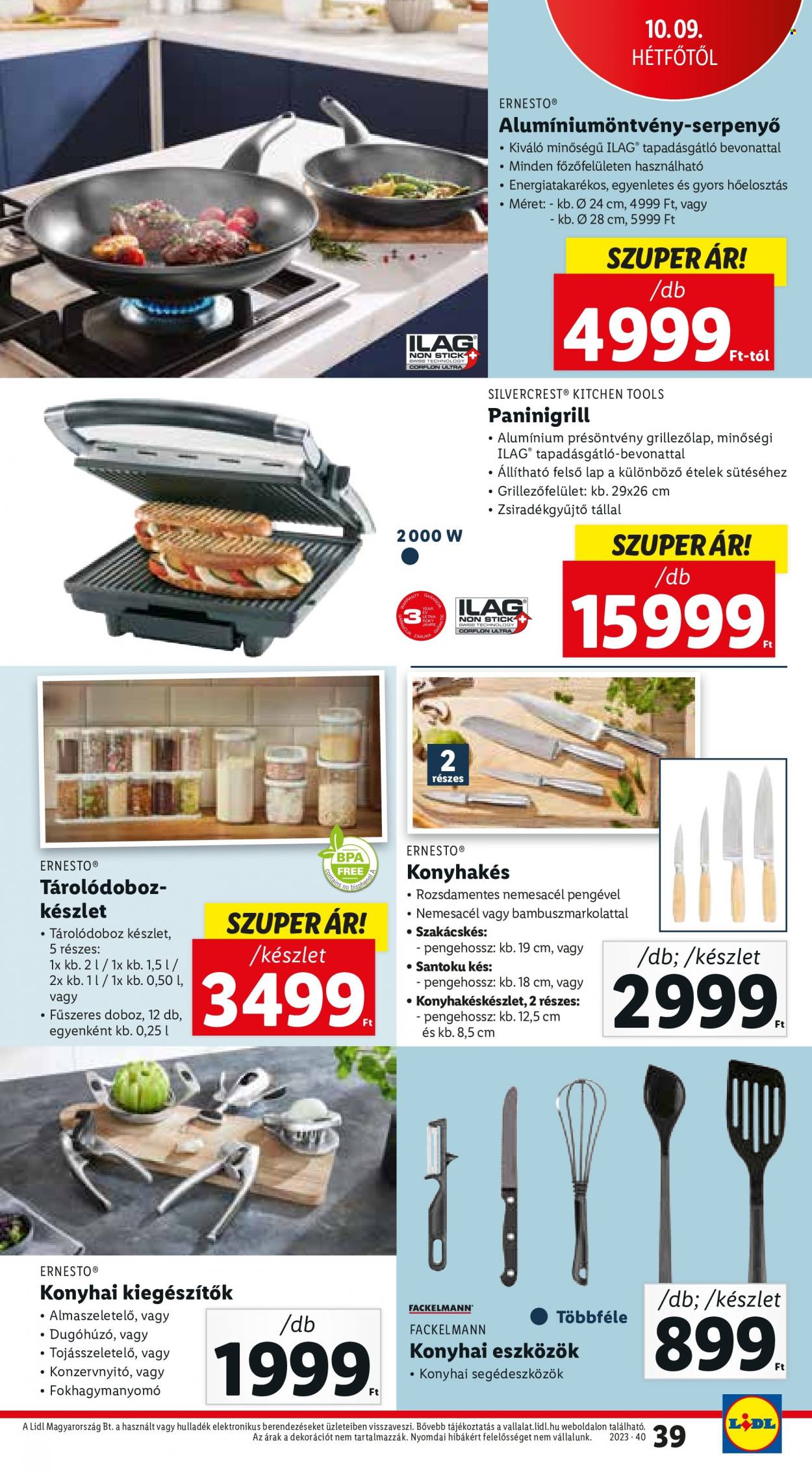 Lidl akciós újságok. Oldal 27