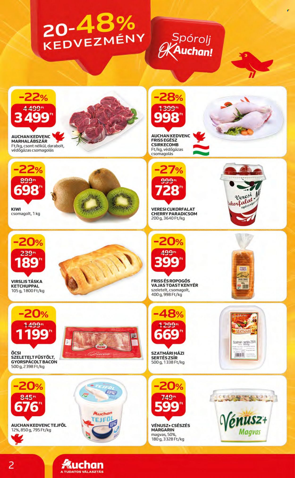 Auchan akciós újságok - 2023.10.05 - 2023.10.11. Oldal 2