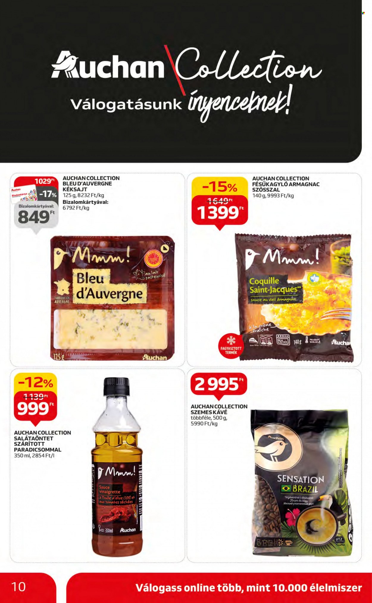 Auchan akciós újságok - 2023.10.05 - 2023.10.11. Oldal 10