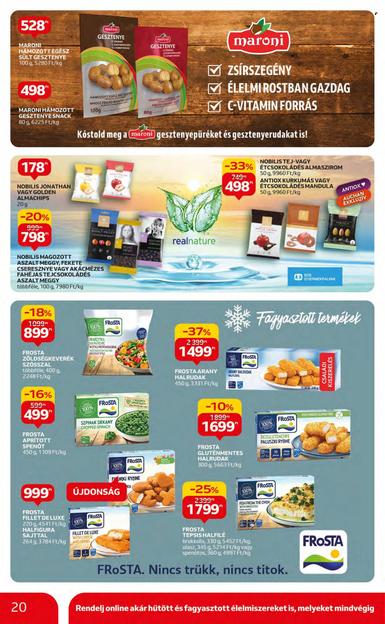 Auchan akciós újságok - 2023.10.05 - 2023.10.11. Oldal 20