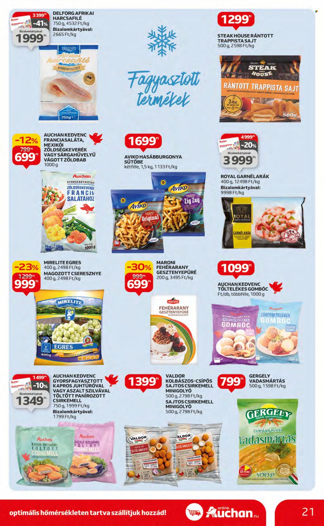 Auchan akciós újságok - 2023.10.05 - 2023.10.11. Oldal 21