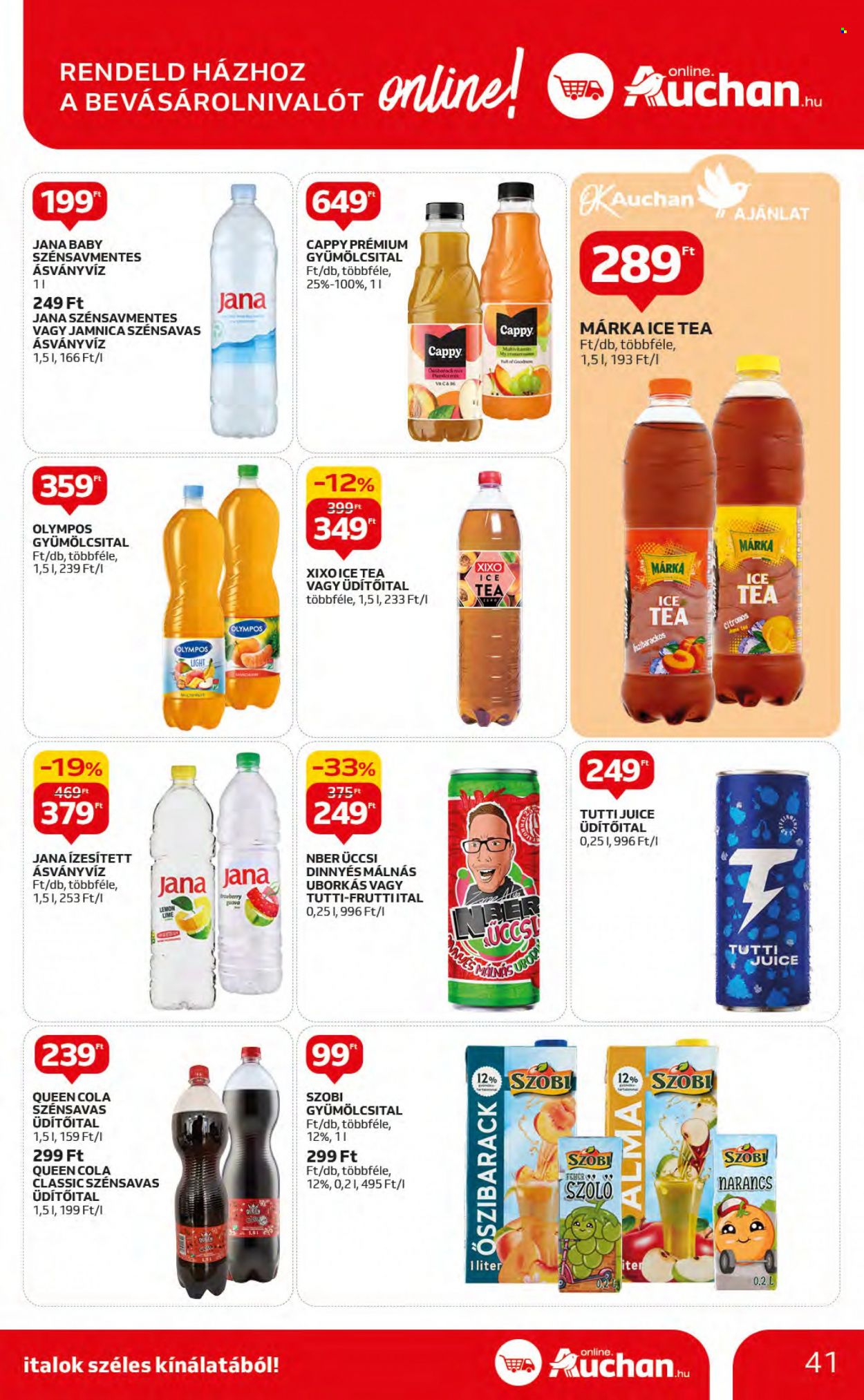 Auchan akciós újságok - 2023.10.05 - 2023.10.11. Oldal 41