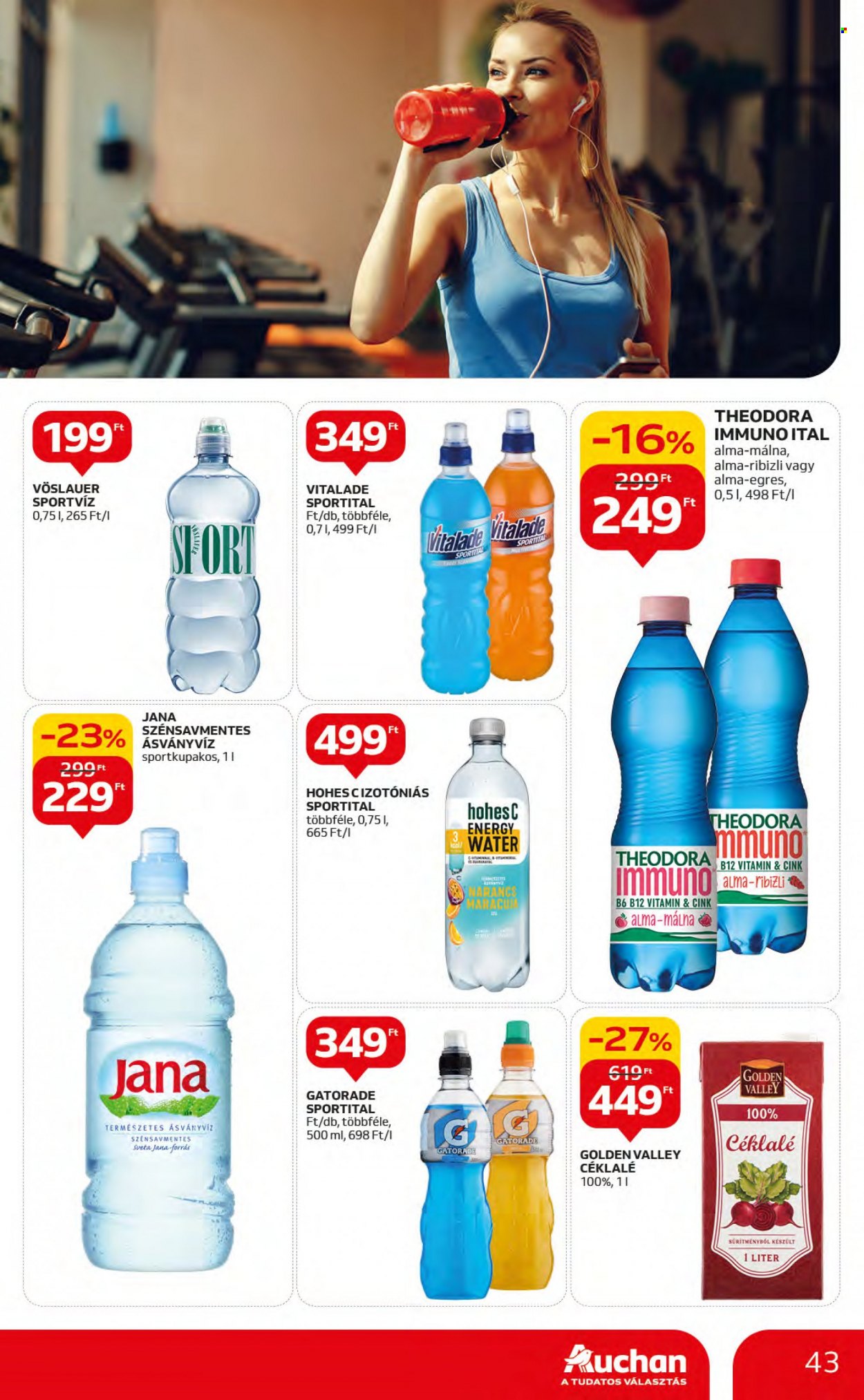Auchan akciós újságok - 2023.10.05 - 2023.10.11. Oldal 43