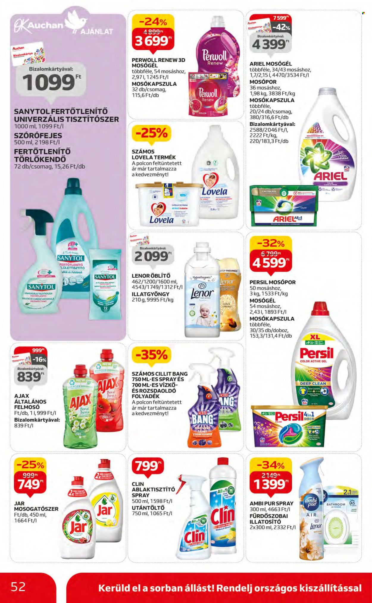 Auchan akciós újságok - 2023.10.05 - 2023.10.11. Oldal 52