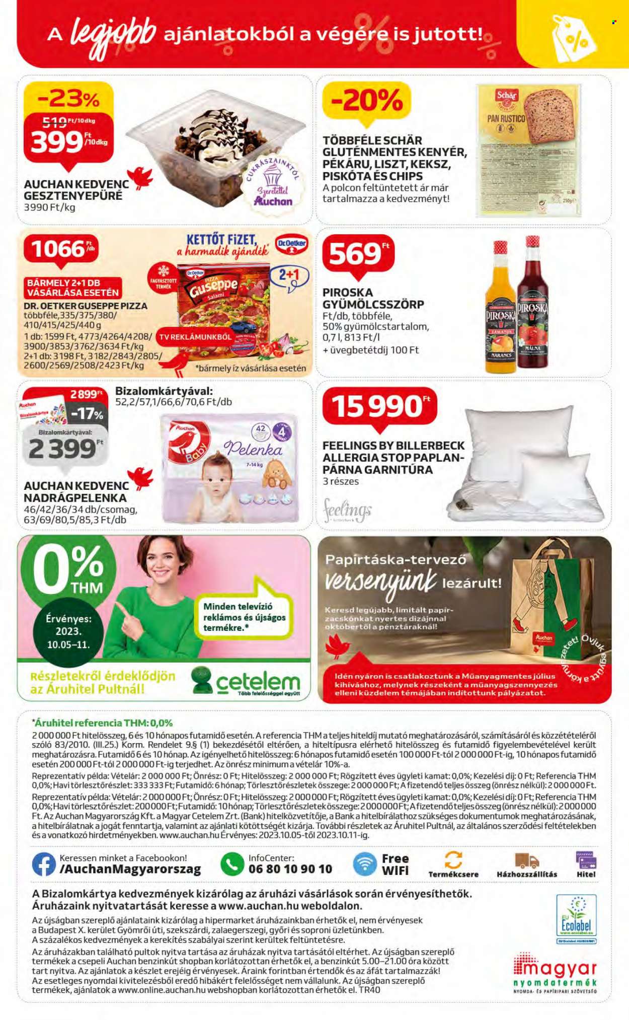 Auchan akciós újságok - 2023.10.05 - 2023.10.11. Oldal 76