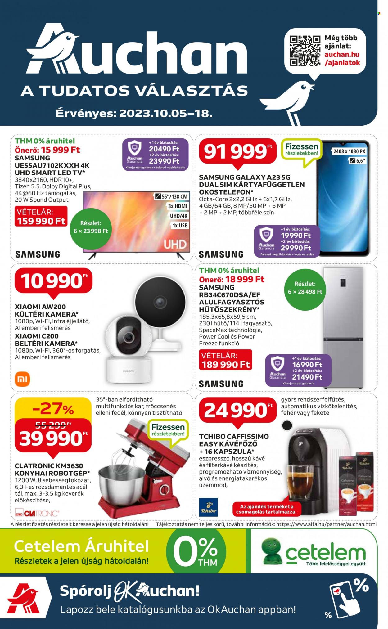 Auchan akciós újságok - 2023.10.05 - 2023.10.18. Oldal 1
