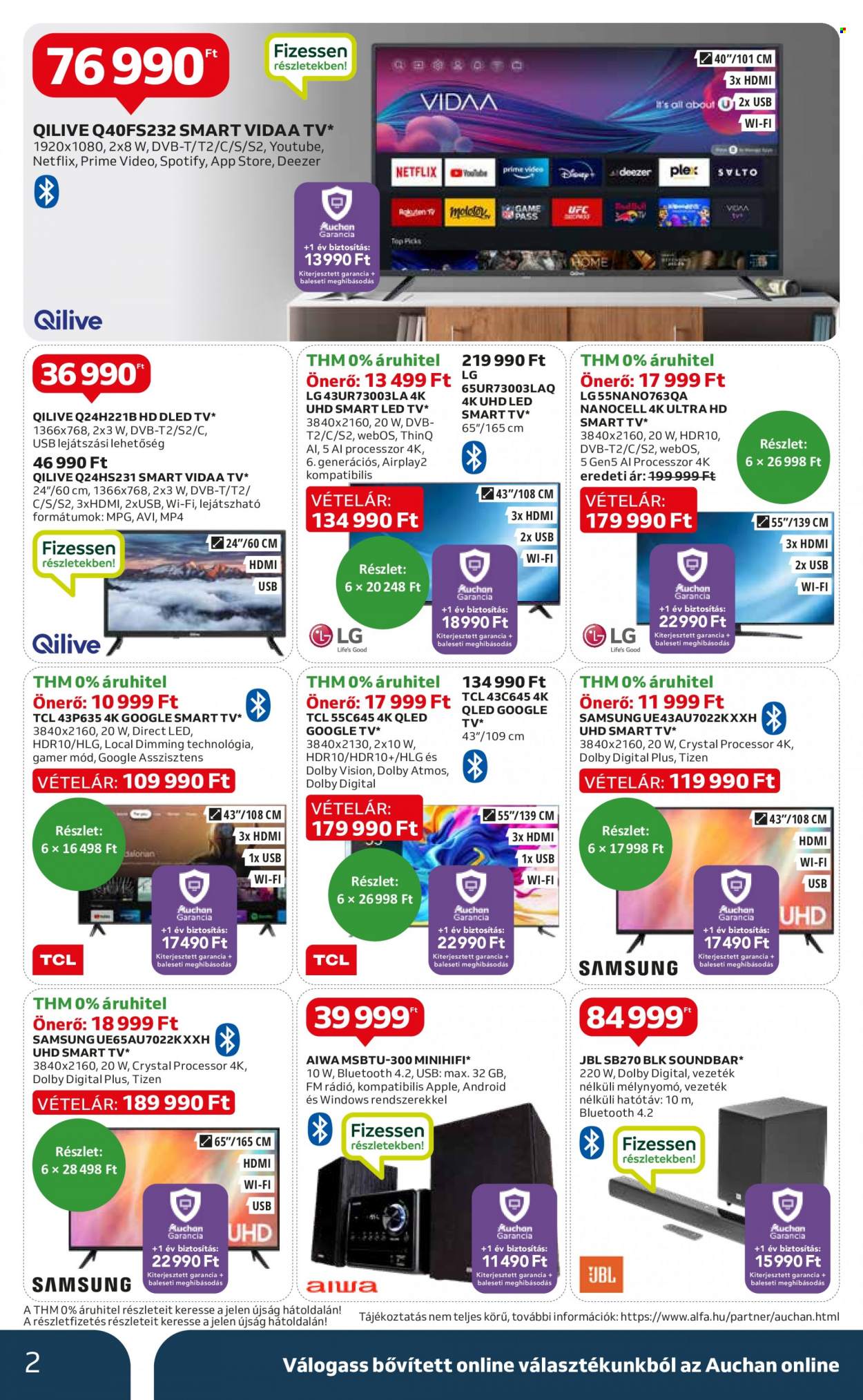 Auchan akciós újságok - 2023.10.05 - 2023.10.18. Oldal 2