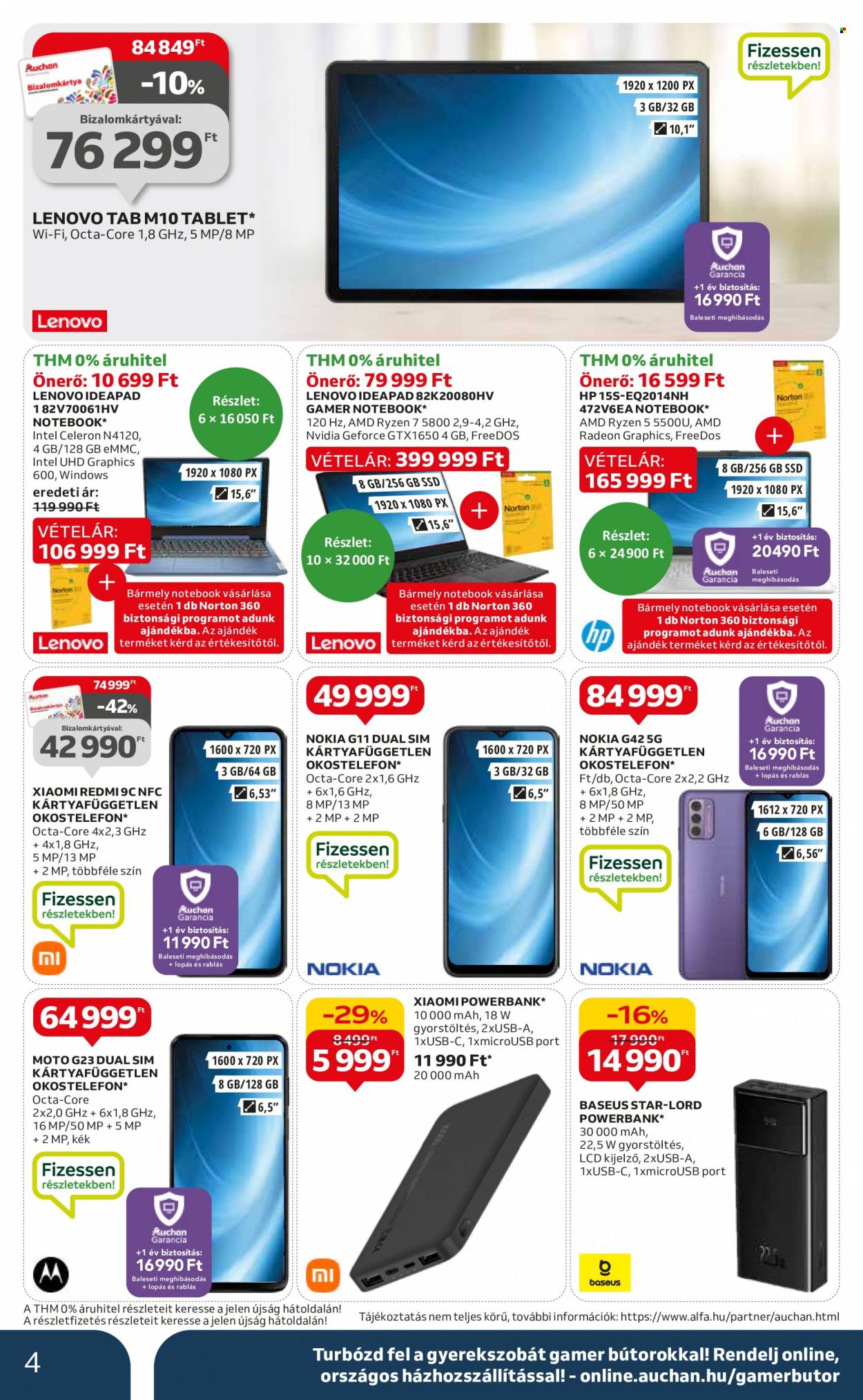 Auchan akciós újságok - 2023.10.05 - 2023.10.18. Oldal 4