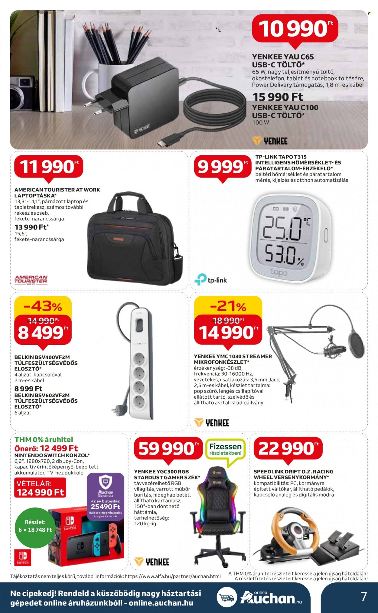 Auchan akciós újságok - 2023.10.05 - 2023.10.18. Oldal 7