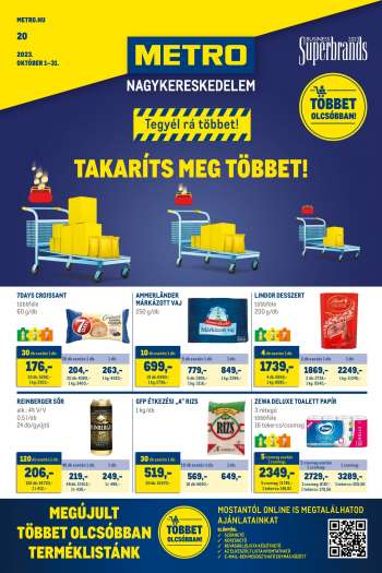 Újság Metro - 2023.10.01 - 2023.10.31.