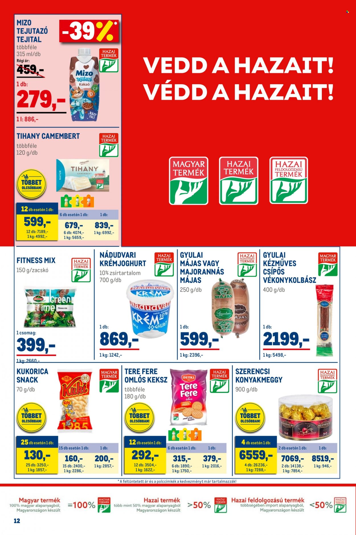 Metro akciós újságok - 2023.10.01 - 2023.10.31. Oldal 12