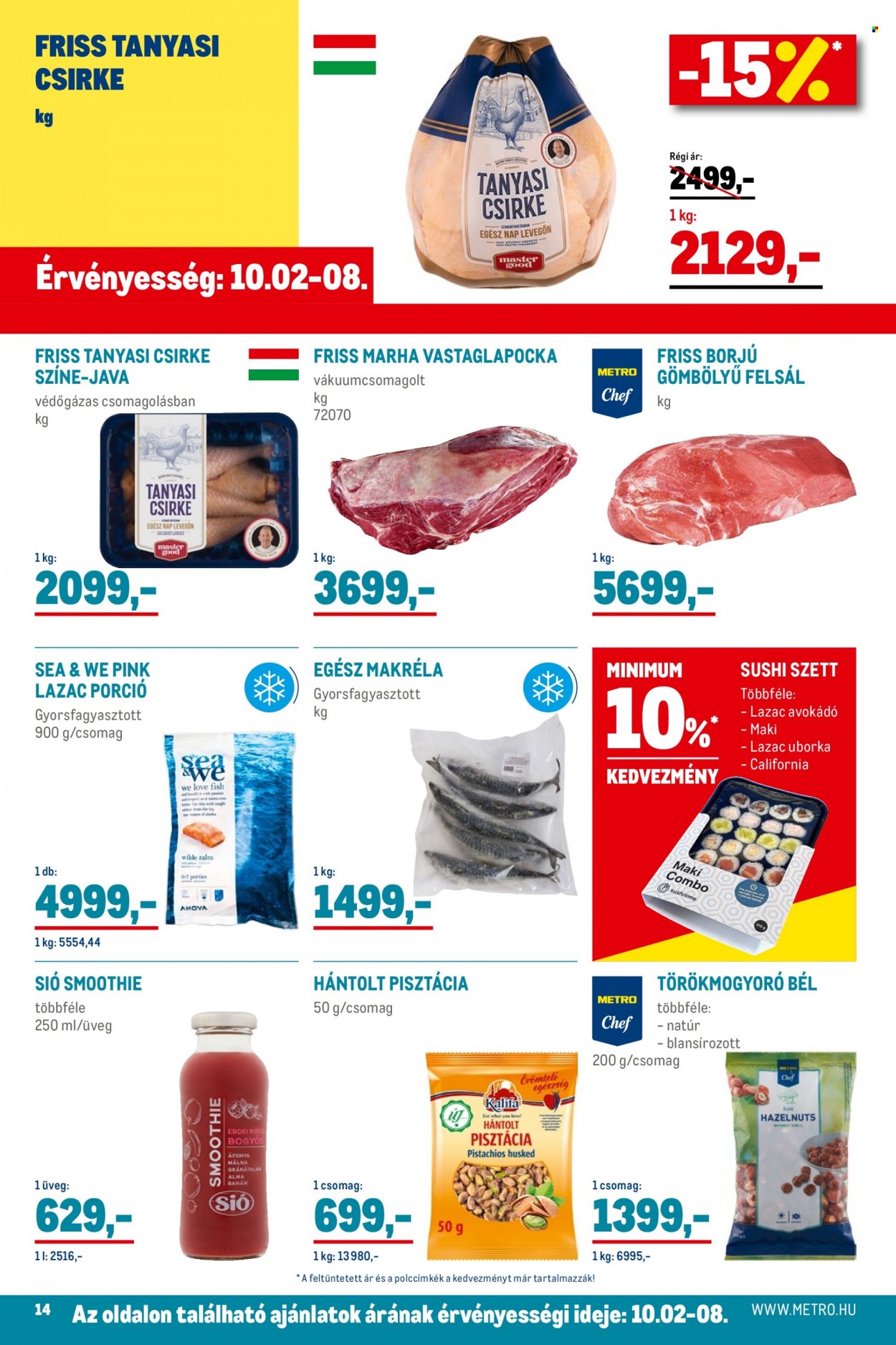 Metro akciós újságok - 2023.10.01 - 2023.10.31. Oldal 14