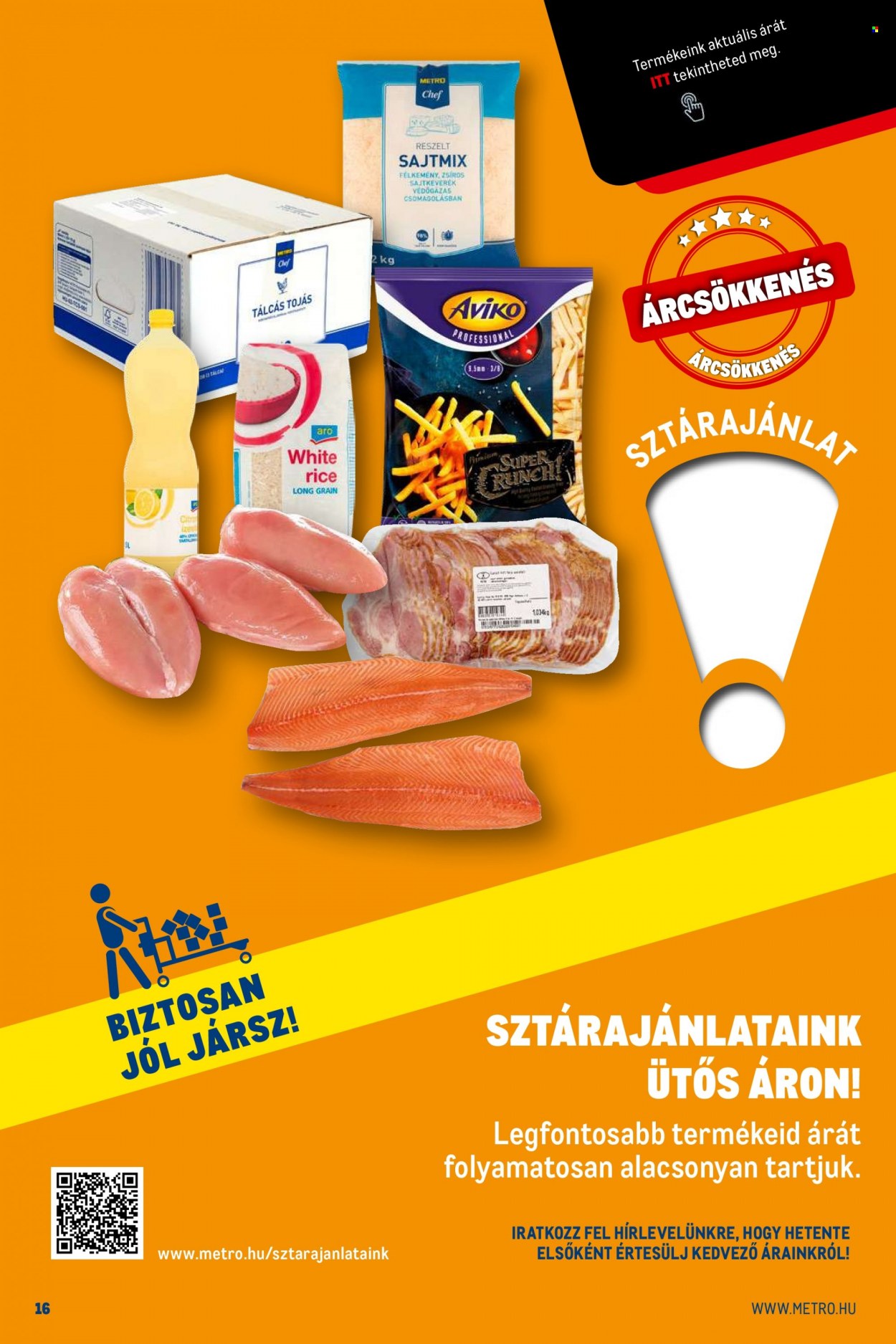 Metro akciós újságok - 2023.10.01 - 2023.10.31. Oldal 16