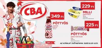 Újság CBA - 2023.10.05 - 2023.10.31.