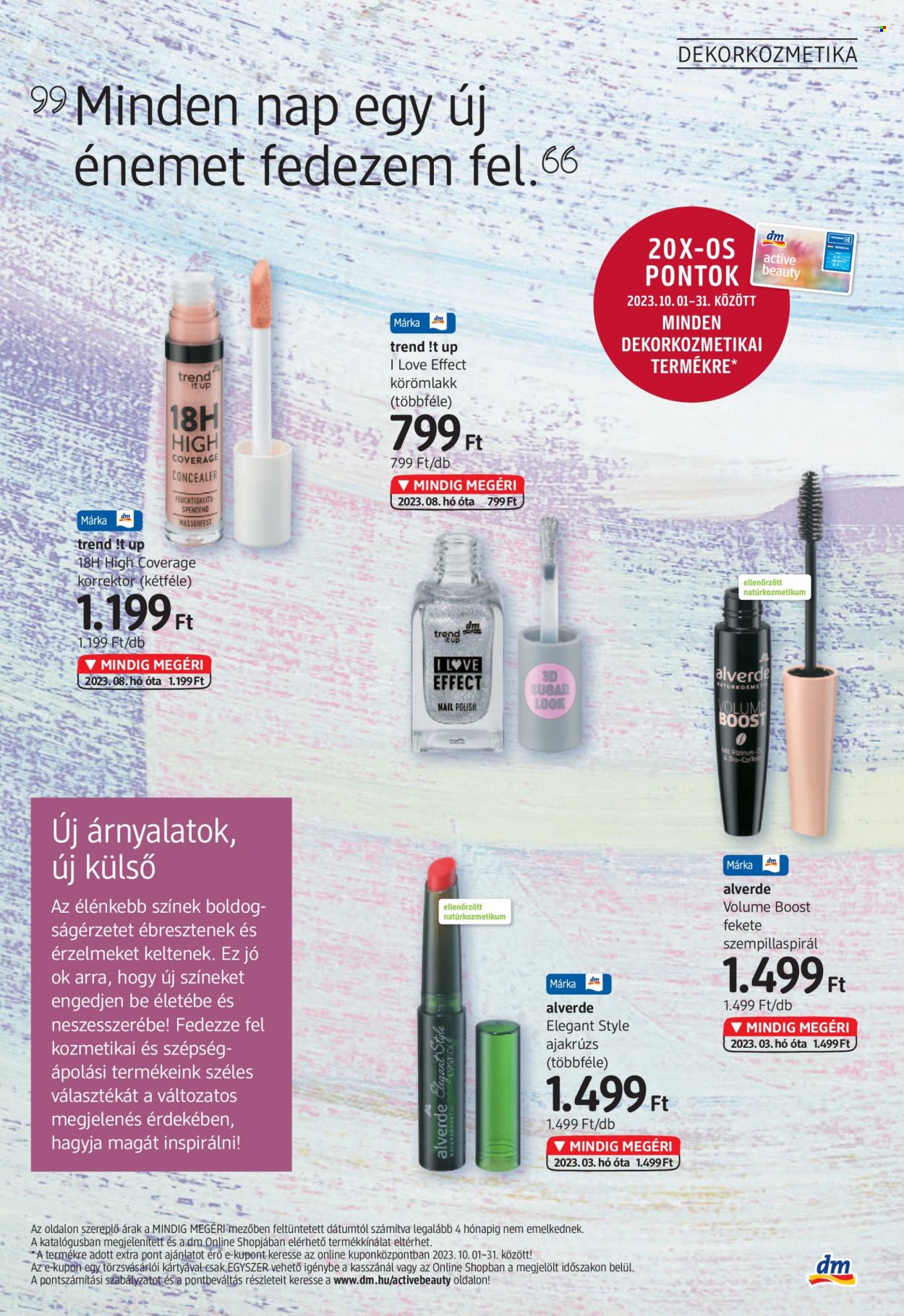 dm drogerie markt akciós újságok. Oldal 3