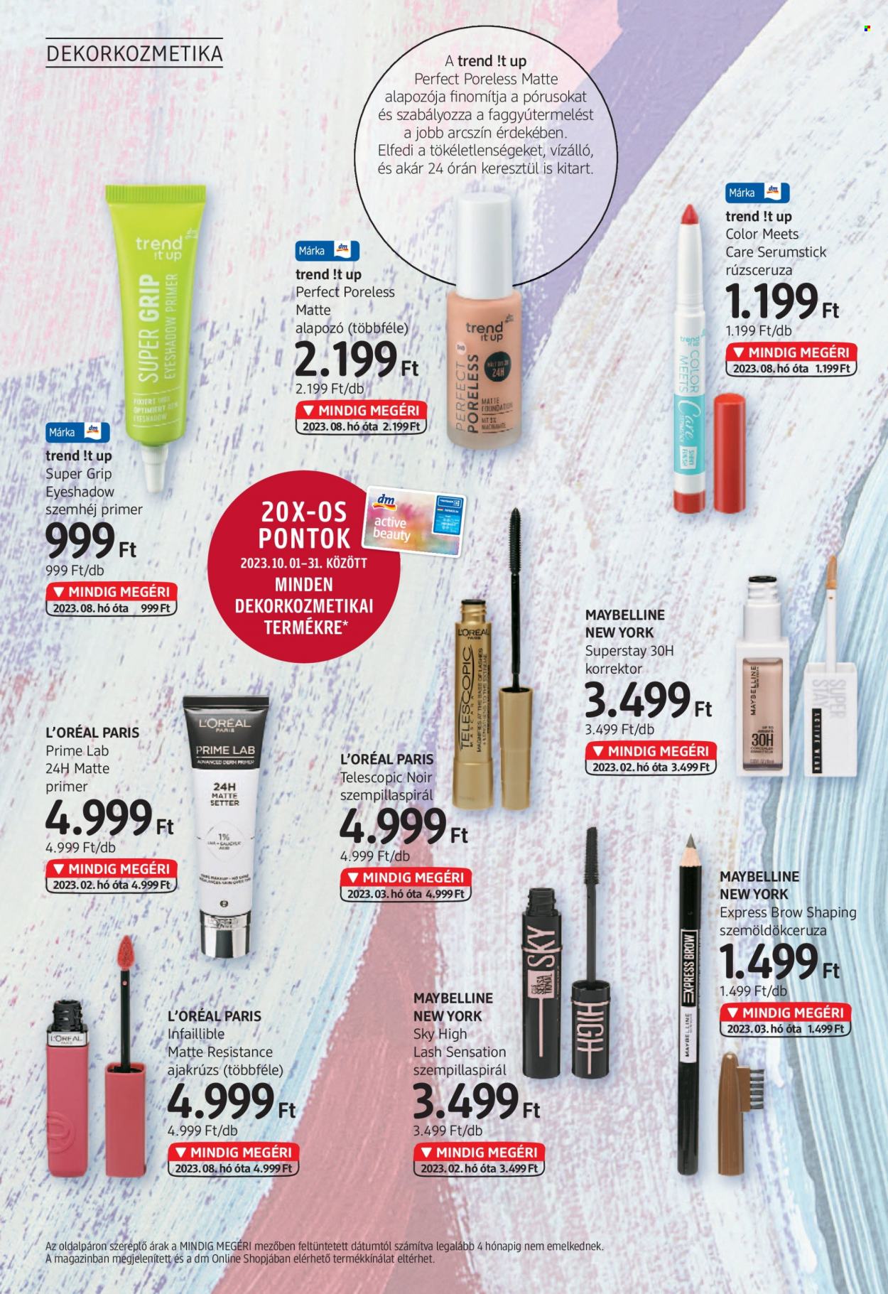 dm drogerie markt akciós újságok. Oldal 6
