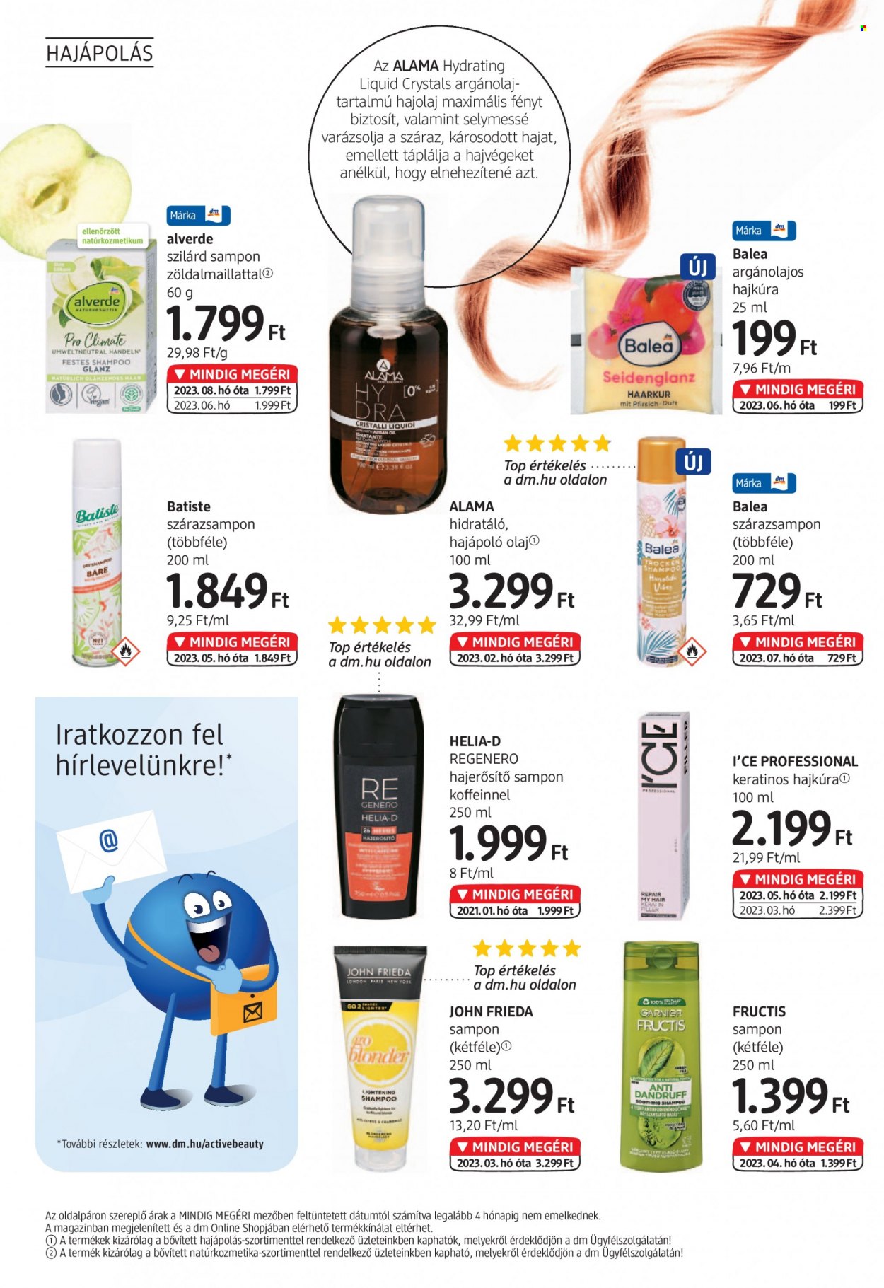 dm drogerie markt akciós újságok. Oldal 8