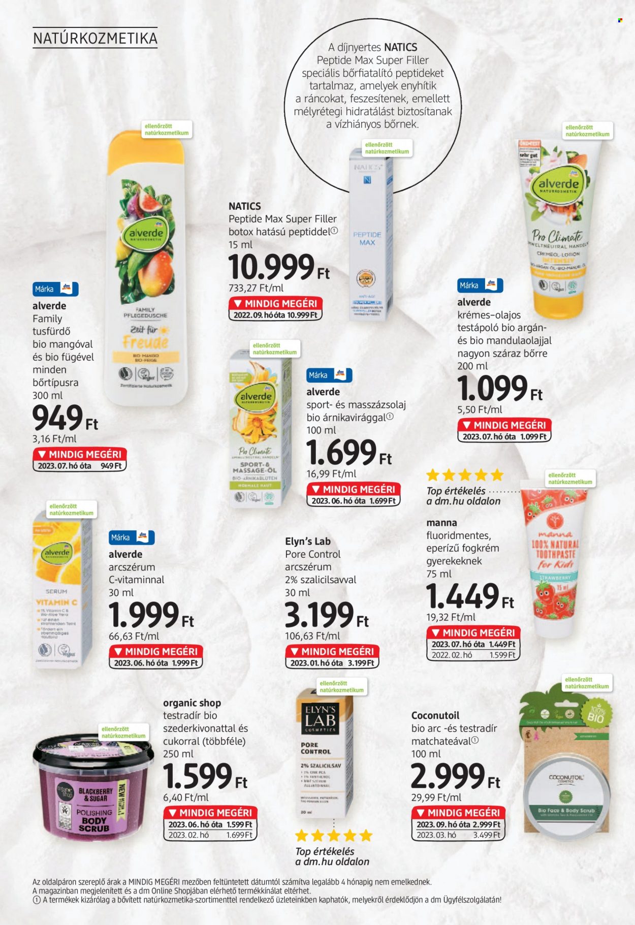 dm drogerie markt akciós újságok. Oldal 10