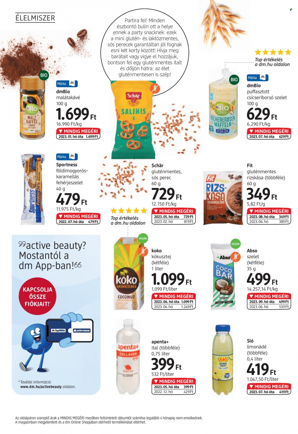 dm drogerie markt akciós újságok. Oldal 18