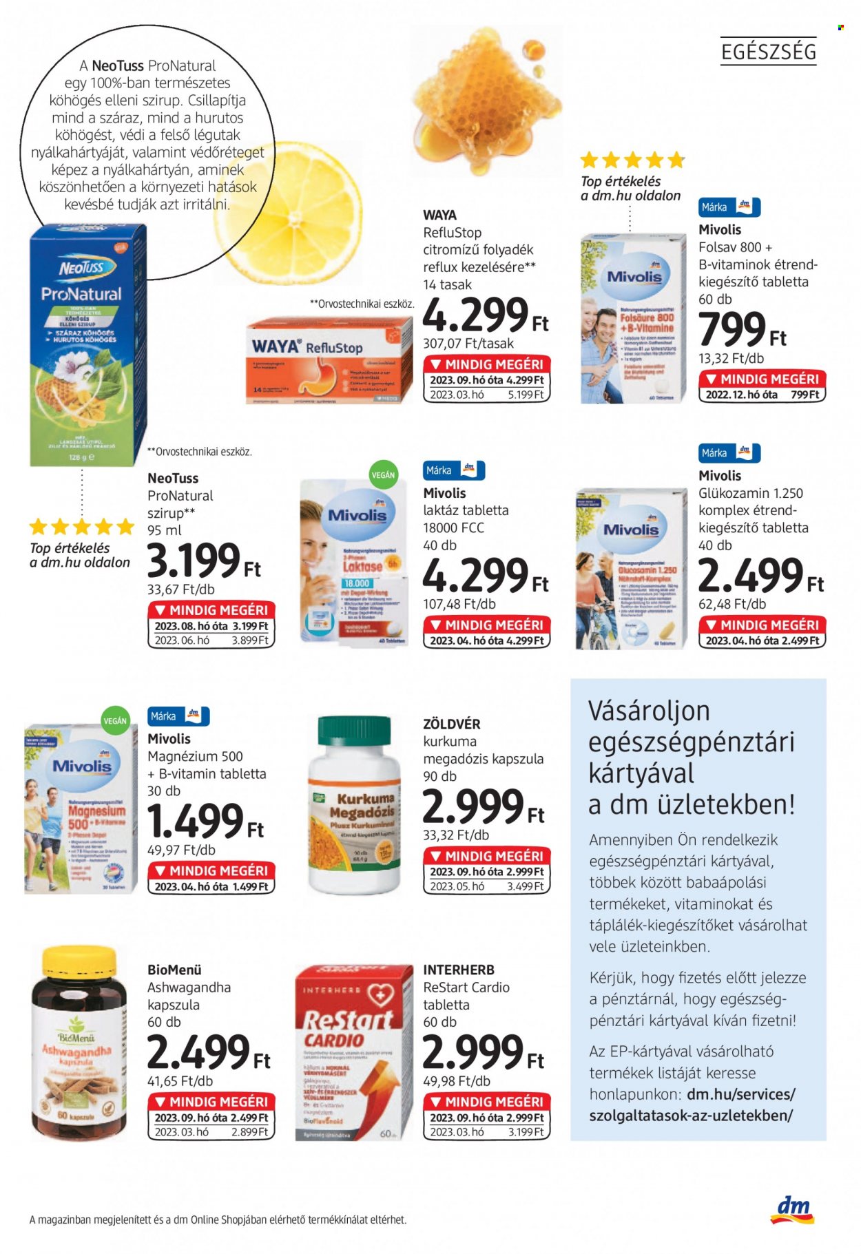 dm drogerie markt akciós újságok. Oldal 21